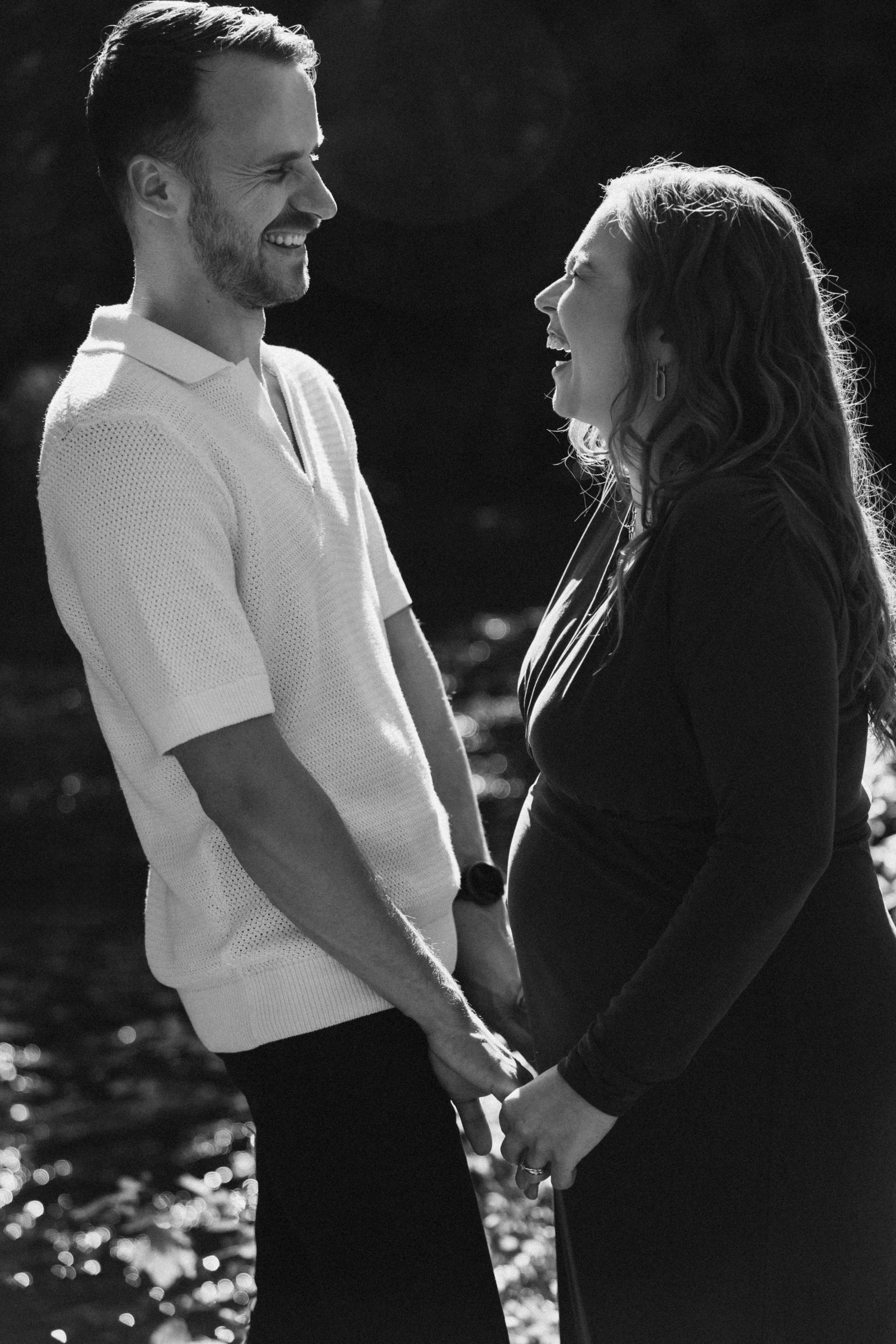 Sigita ir Artūras | Pabėgimas į gamtą ir aštrūs šešėliai. Vestuvių ir šeimų fotografė Lena Bondarenko / belove photo