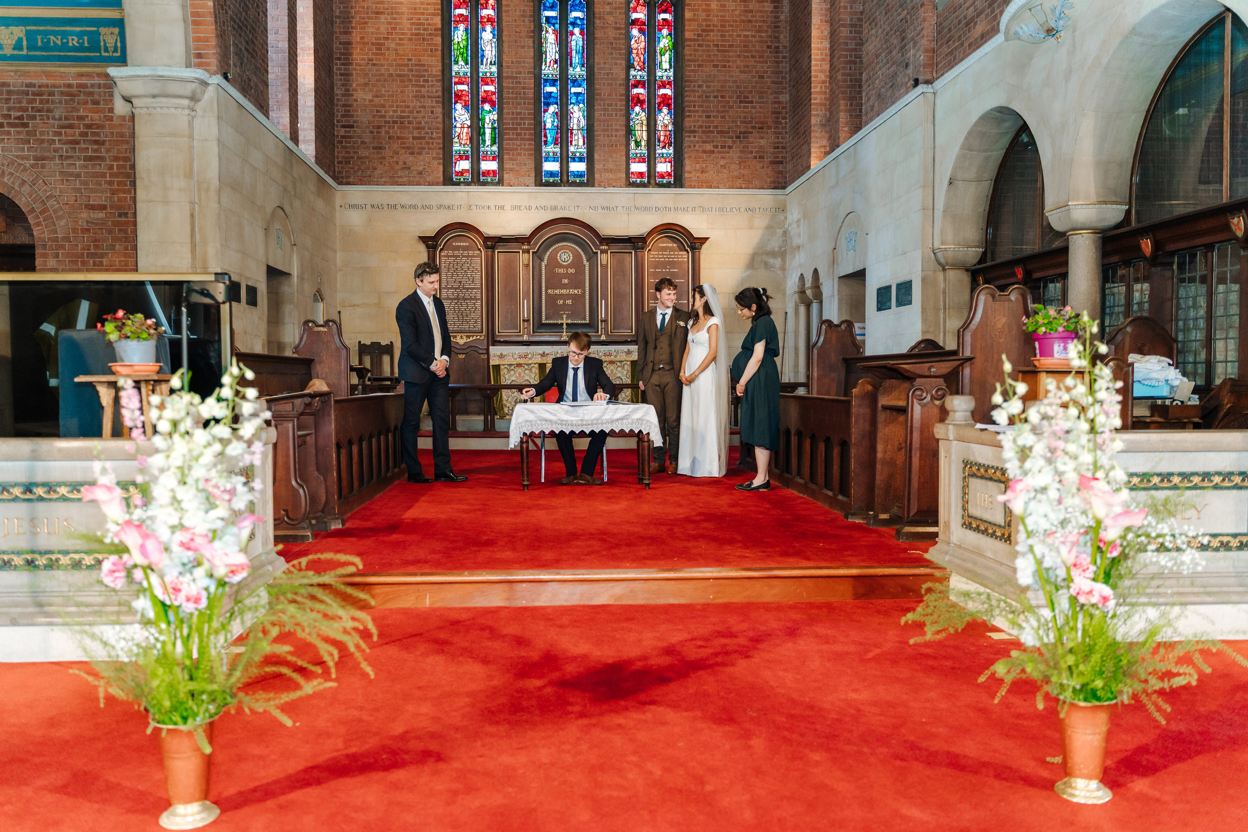 Dirk and Elisabeth’s Wedding. Photographer in England Ekaterina Romanova