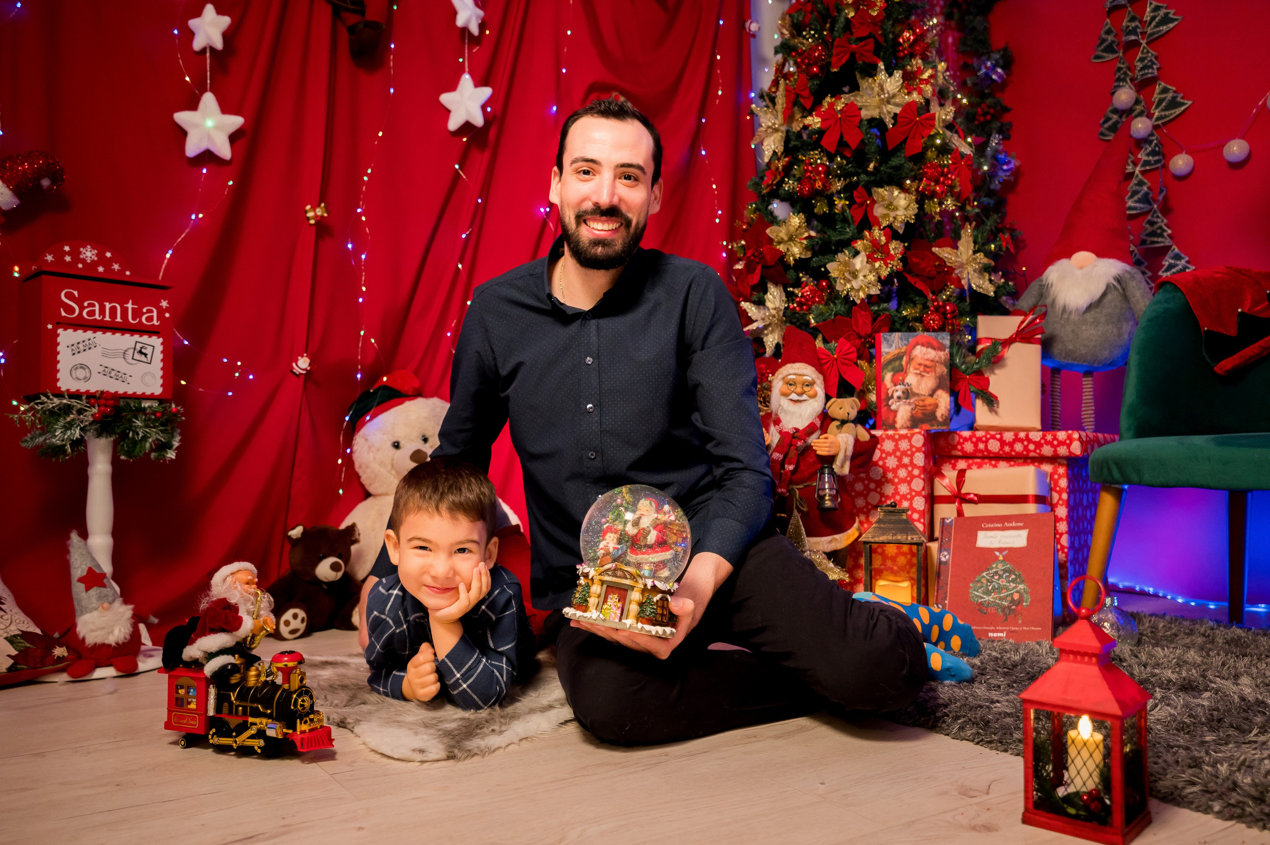 Sedinta Craciun Carmen&Adi