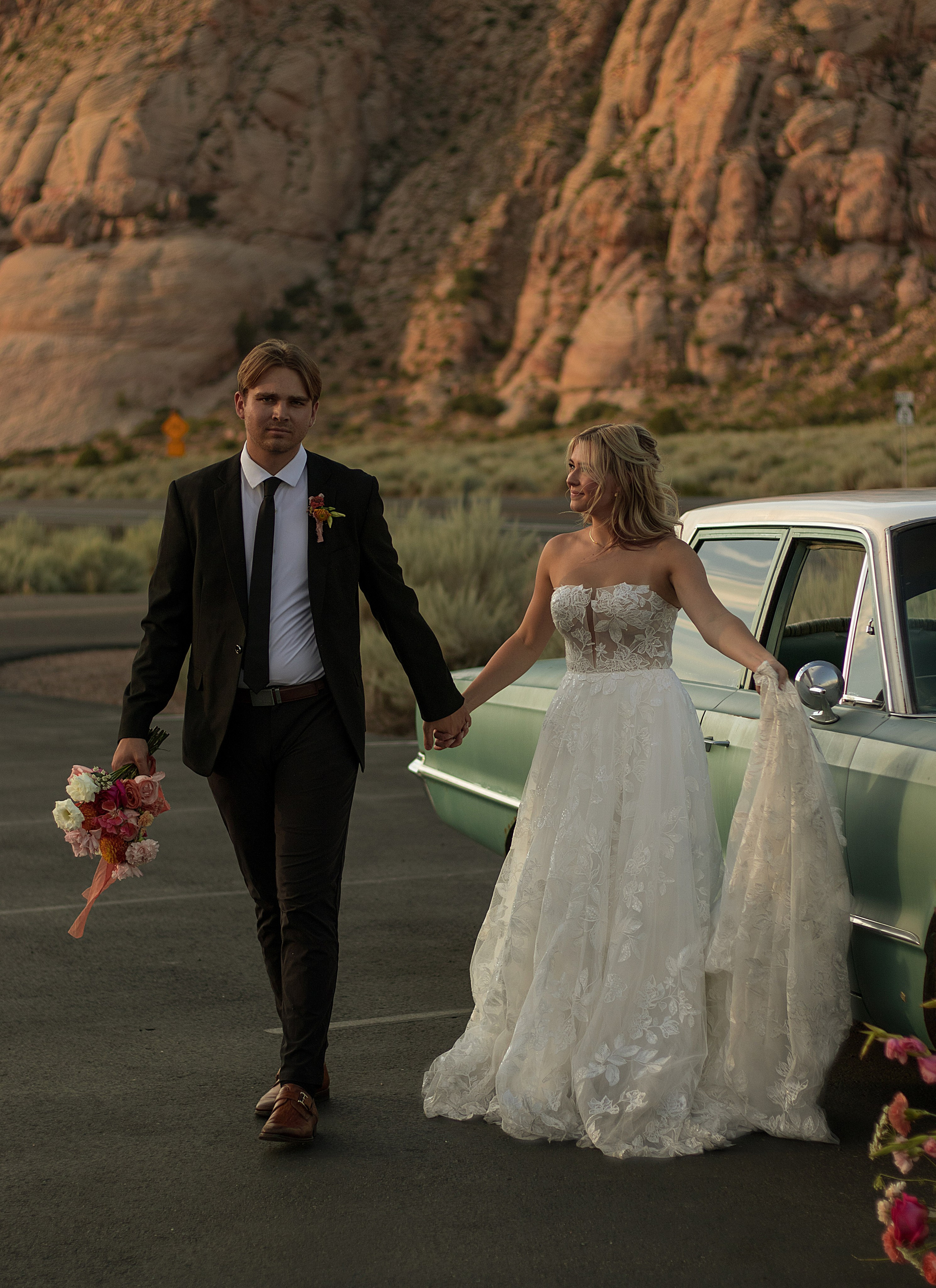 Wedding photoshoot in Southern Utah. Portrait and couples photographer in Florida, Valeriia Honcharova