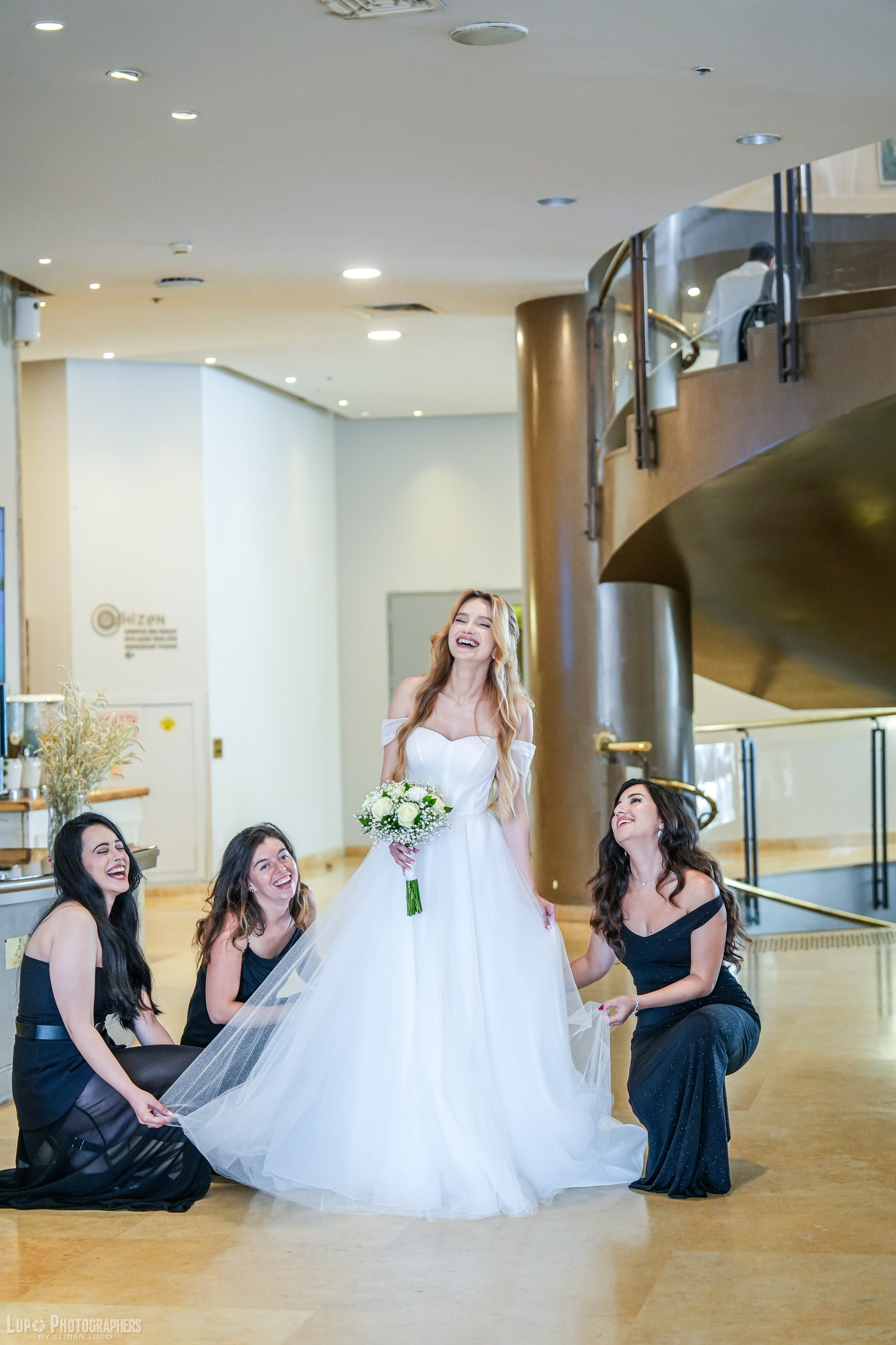 Jenny & Ofir. לופו צלמים — צילום חתונות ואירועים