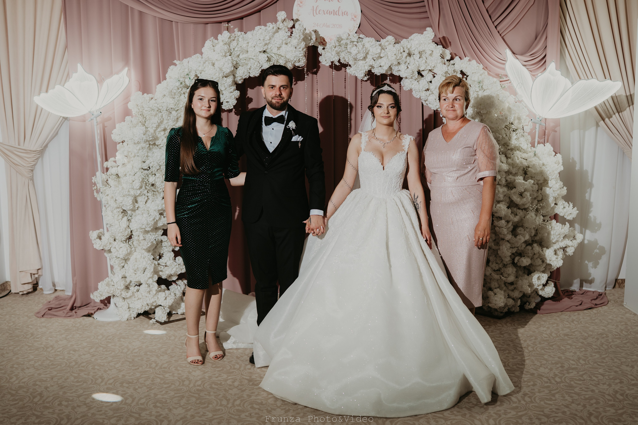 Ionut & Alexandra / Complete Wedding Day. Foto / Video nunta Deva, Hunedoara