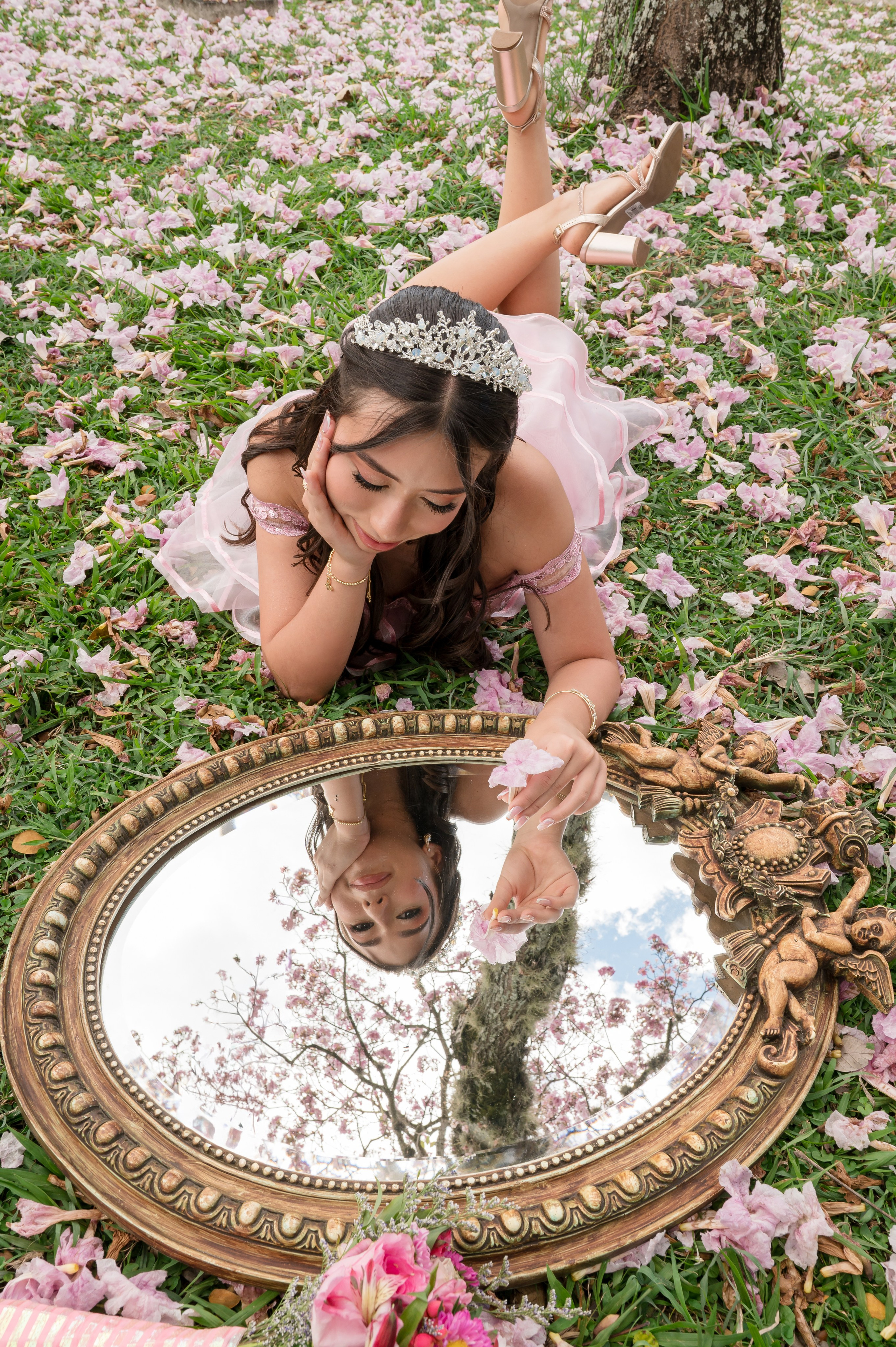 Valeria - Mis Quince Años. Www.dresalgadophoto.com