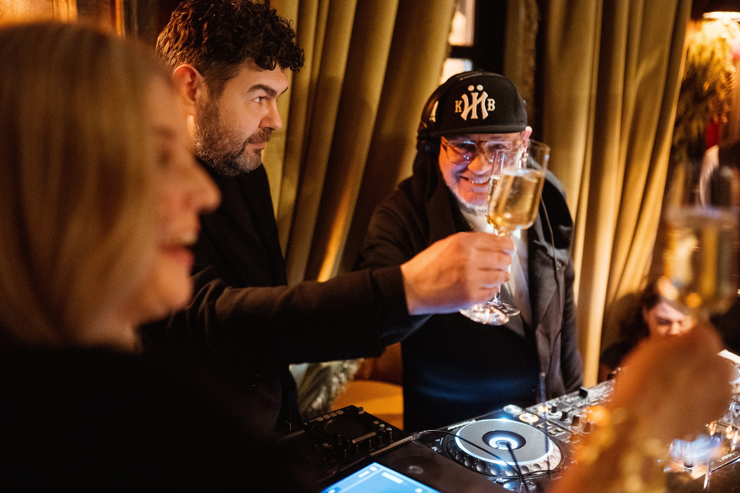 Saint Bar party. Kostiantyn Holinchenko. Reportage and portrait photographer