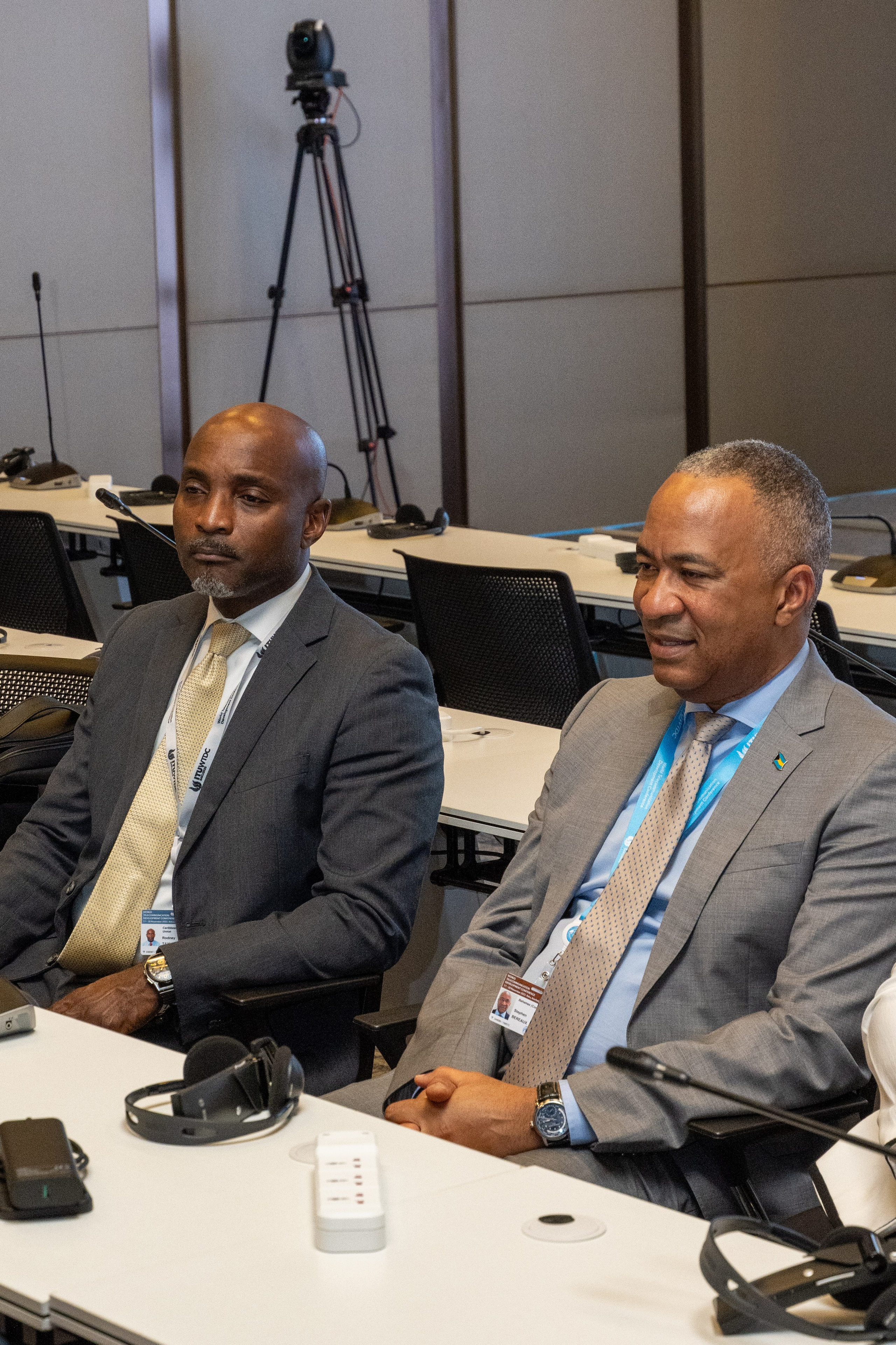 WTDC Baku 2025: Media Coverage of the Caribbean Telecommunications Union Delegation. Fotograf Baku