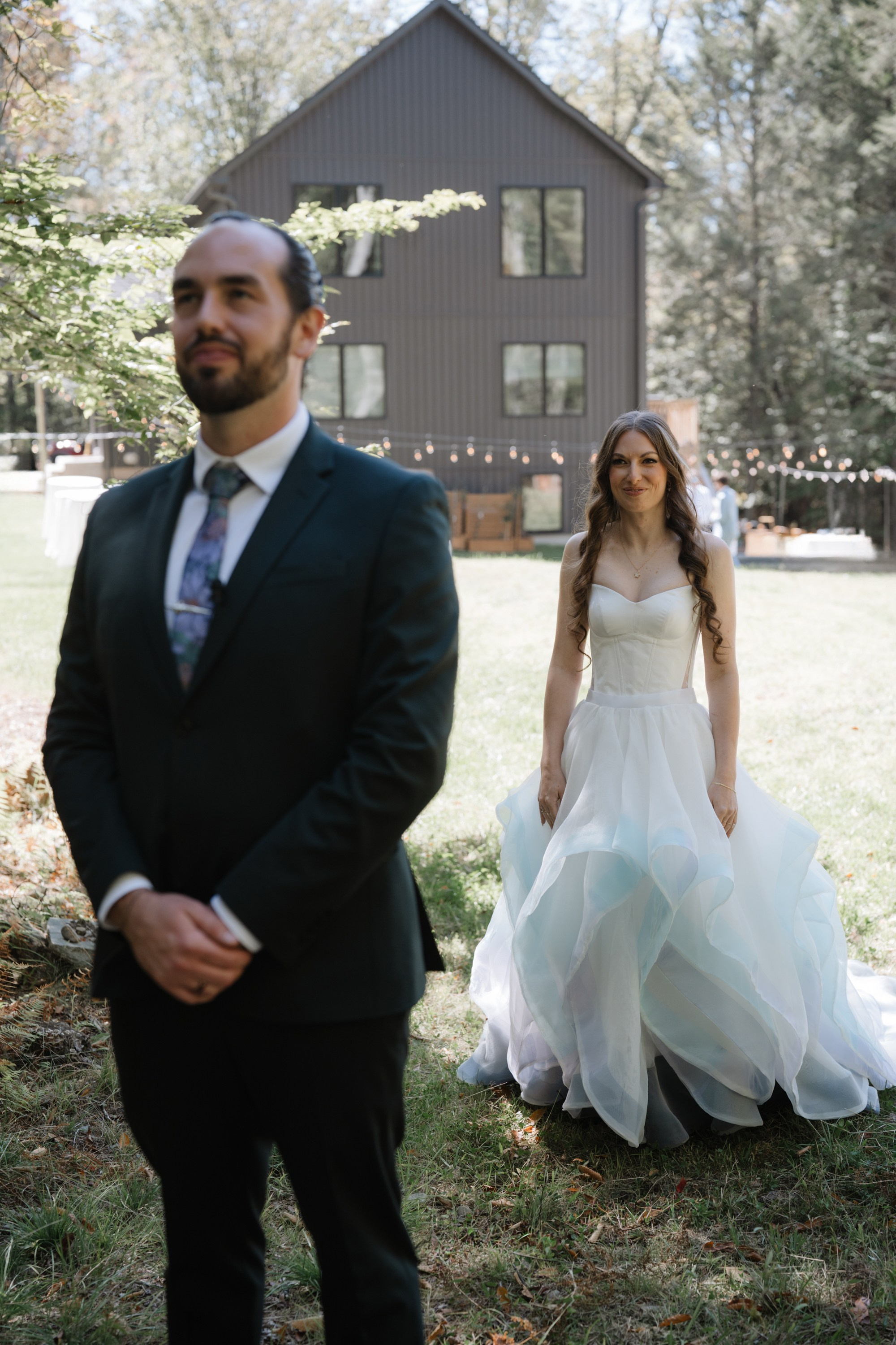 Sep 2025 -Emily and Cory’s wedding. Portrait and wedding photographer in New York