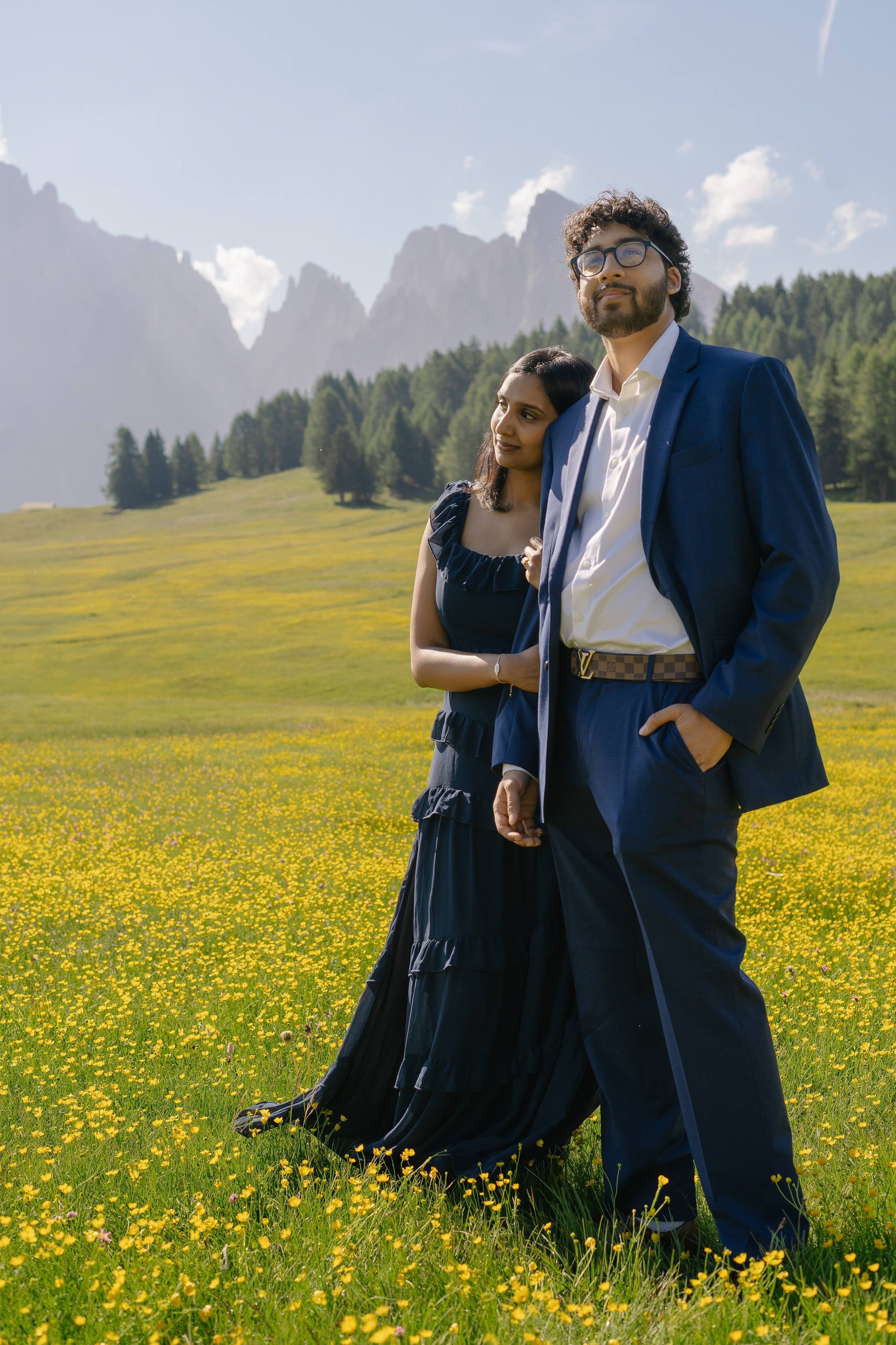 S & S (Alpe di Siusi, Dolomites, Italy). Marriage Proposal Photographer in Verona, Lake Garda and Dolomites| Diana Fedrigo