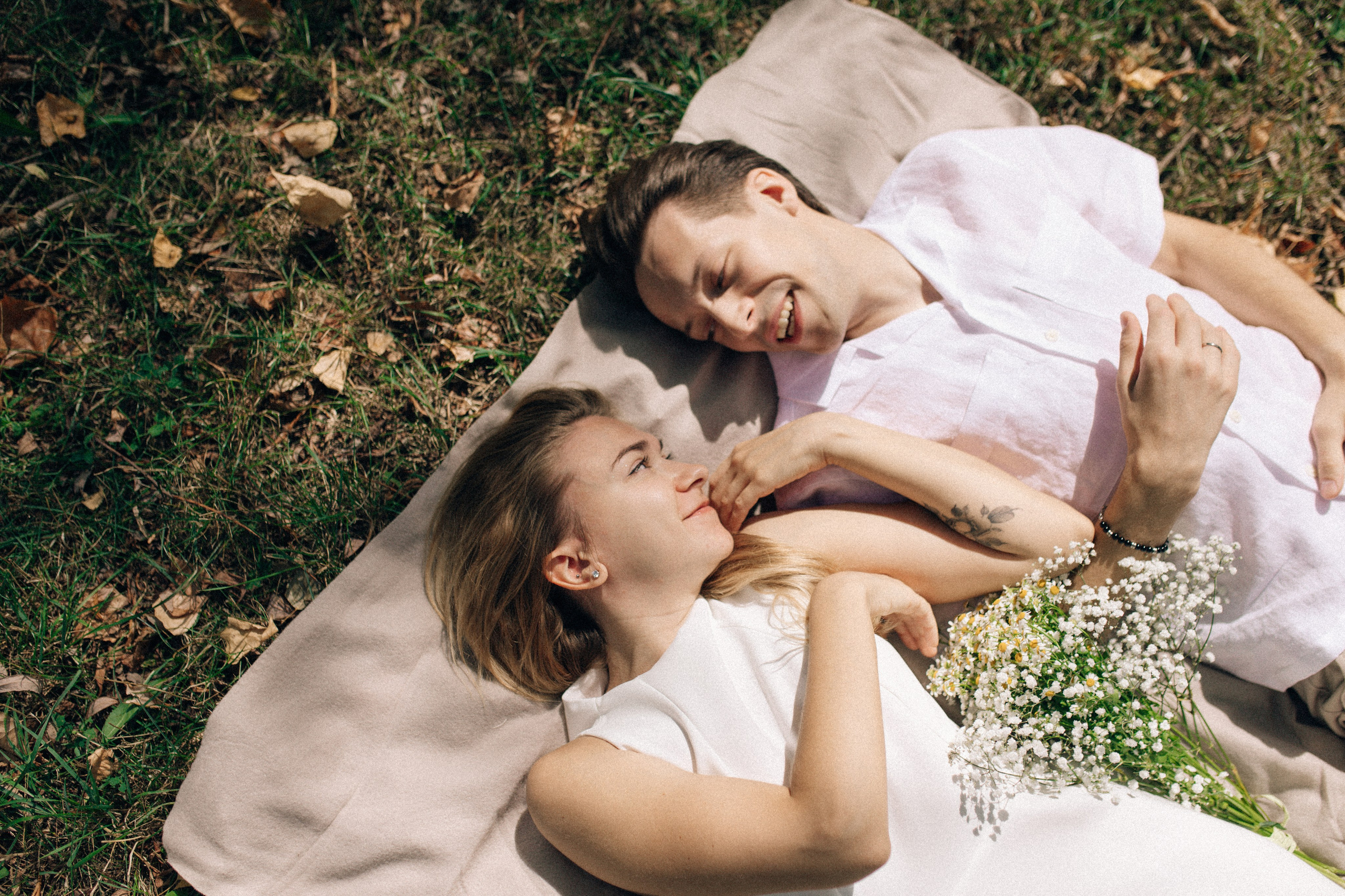 Женя и Дима. Fotograf w Warszawie Alena Valnai