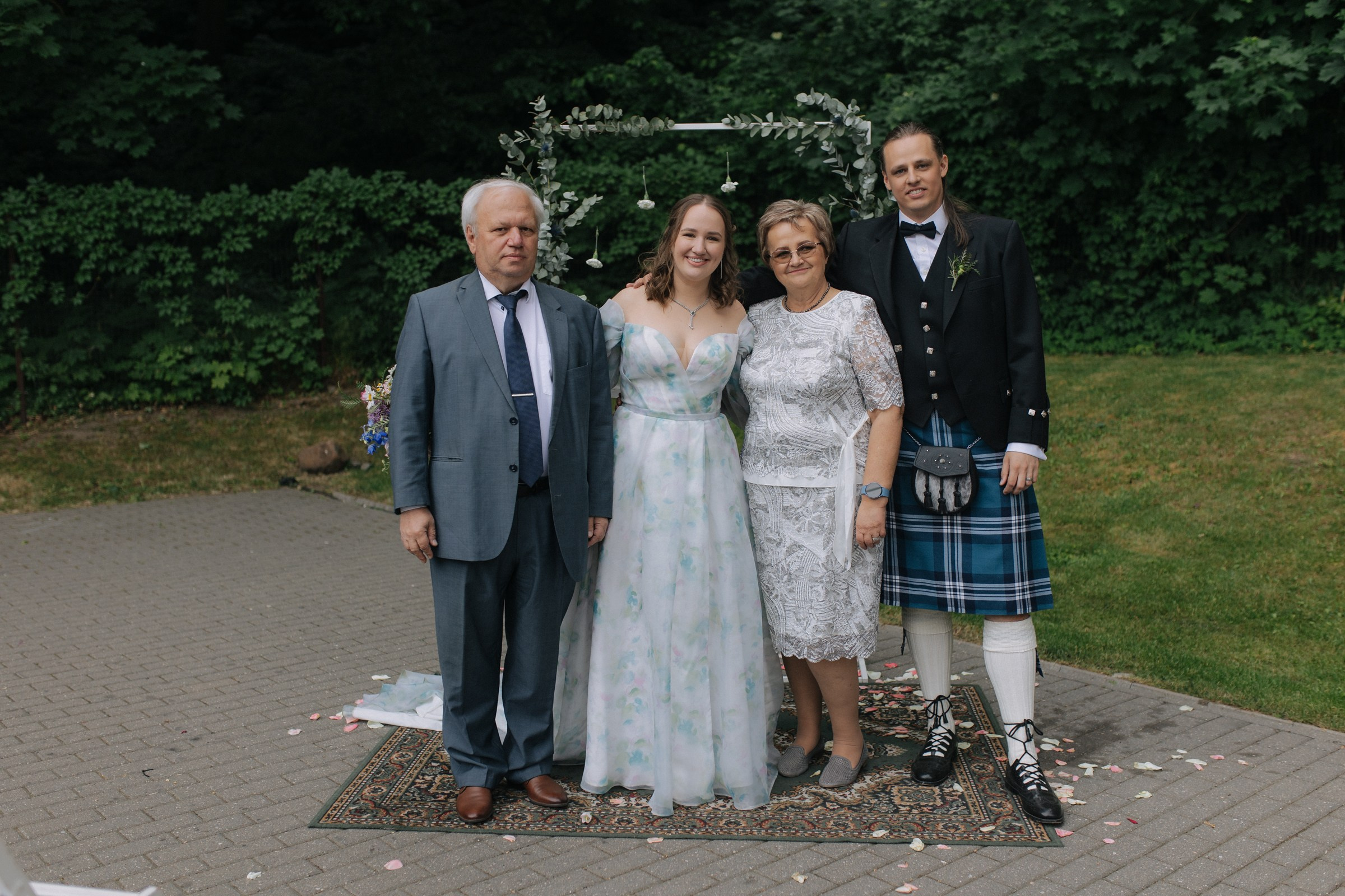 Vestuvinė fotosesija Kaune