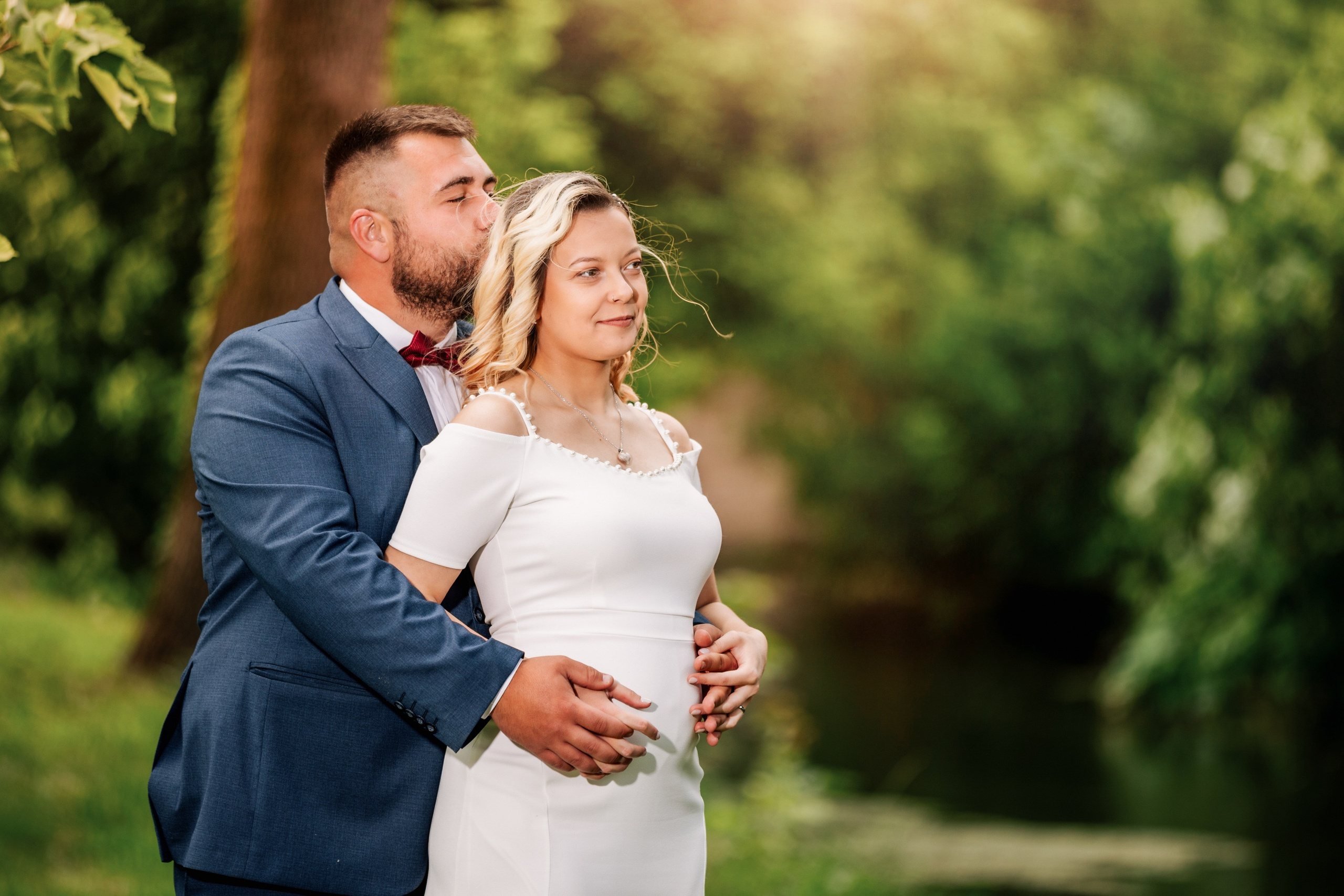 MLADENCI. Fotografi iz Backog Petrovca David i Andrea Stojanovic