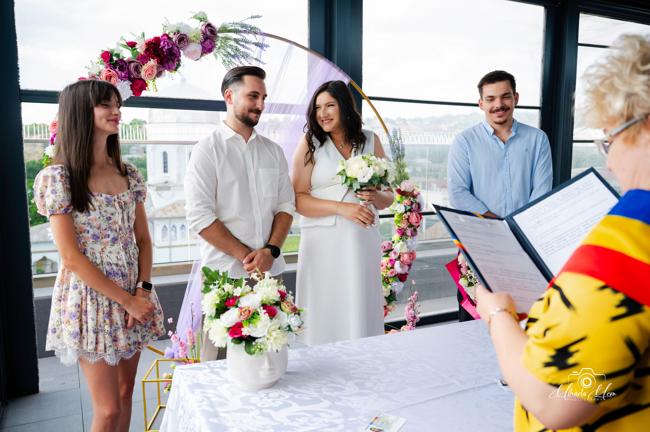Cununie Gabriela & Bogdan. MCM Happy Studio – Fotograf & Videograf Evenimente | Nuntă & Botez