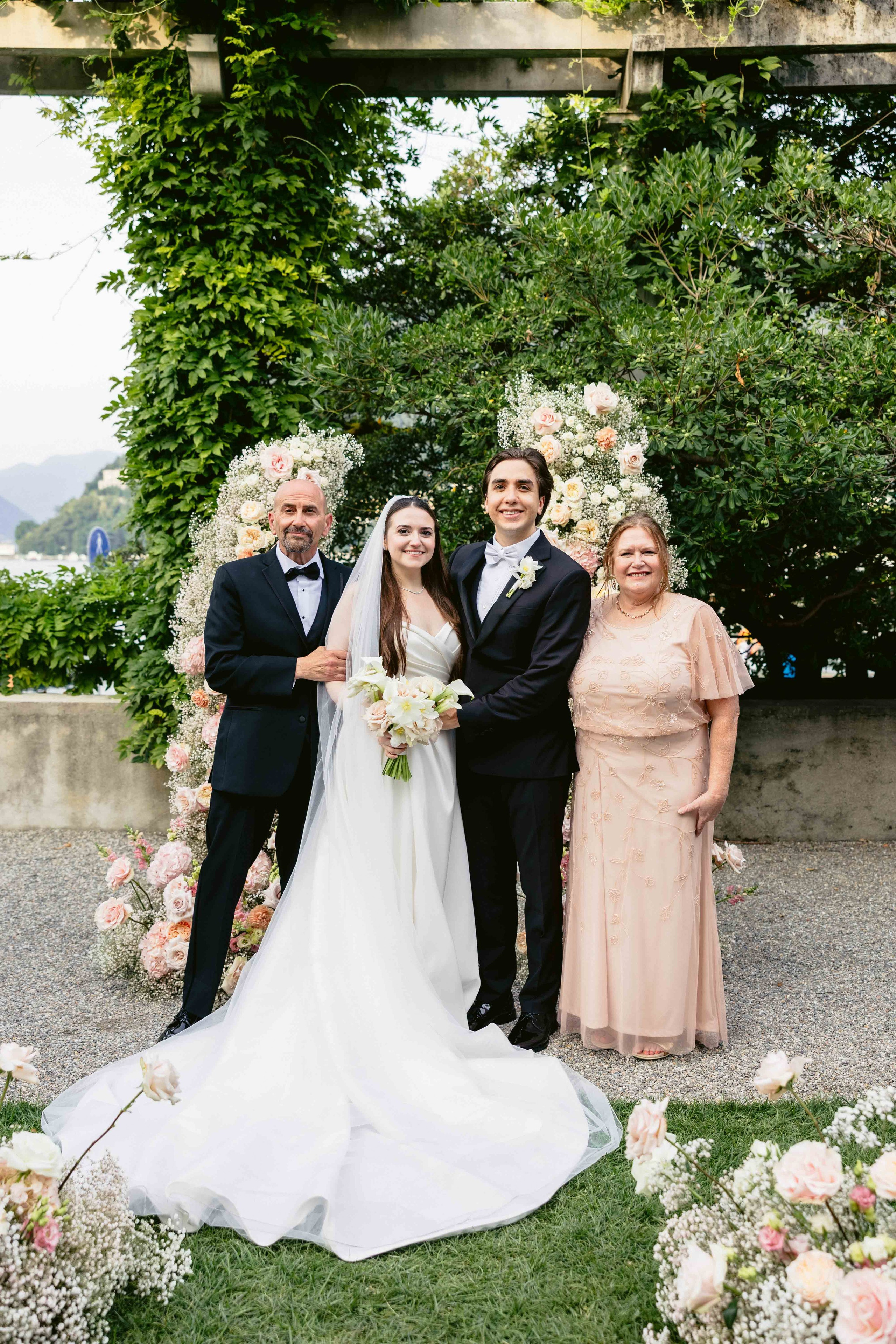 Lake Como Wedding | Villa Carminati Resta