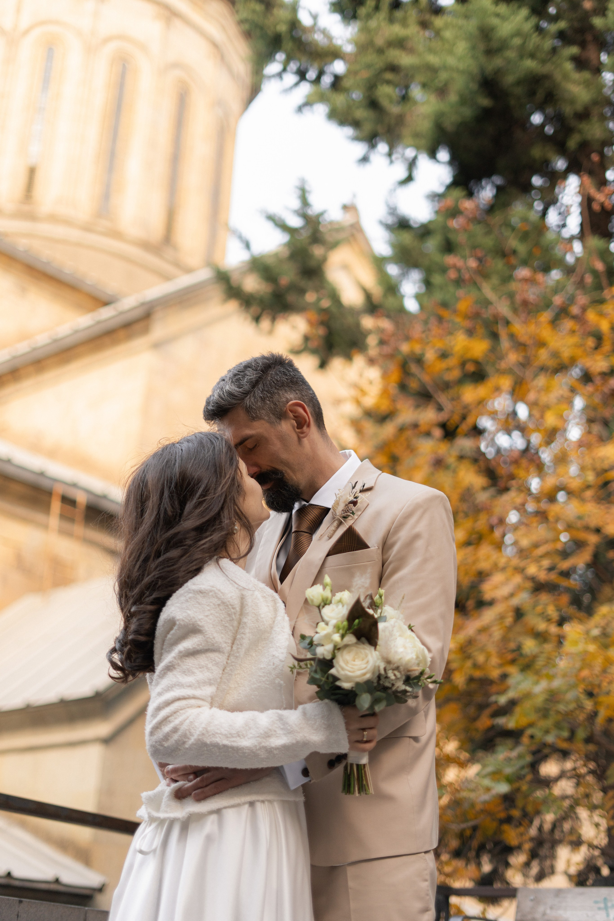 Tbilisi, November. Lukas & Albina. Дарья Филькова — фотограф и видеограф в Тбилиси, Грузия