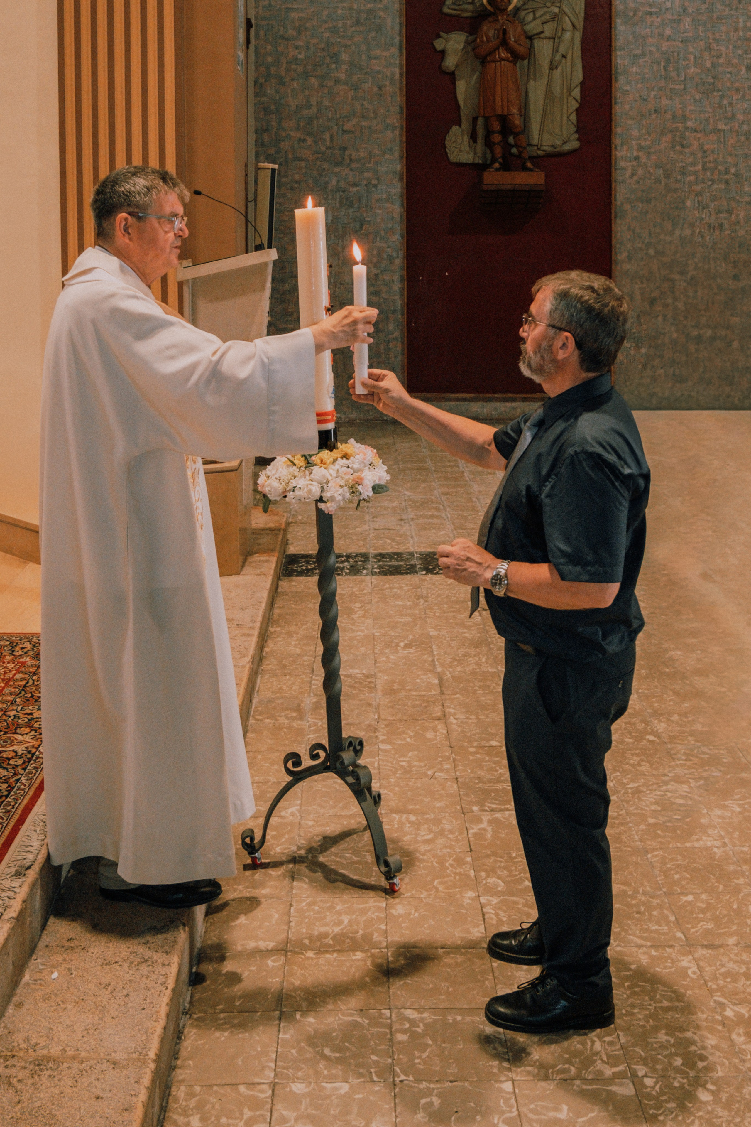 Крещение. Профессиональная фотосъемка в Калафелле — Елена Медведева