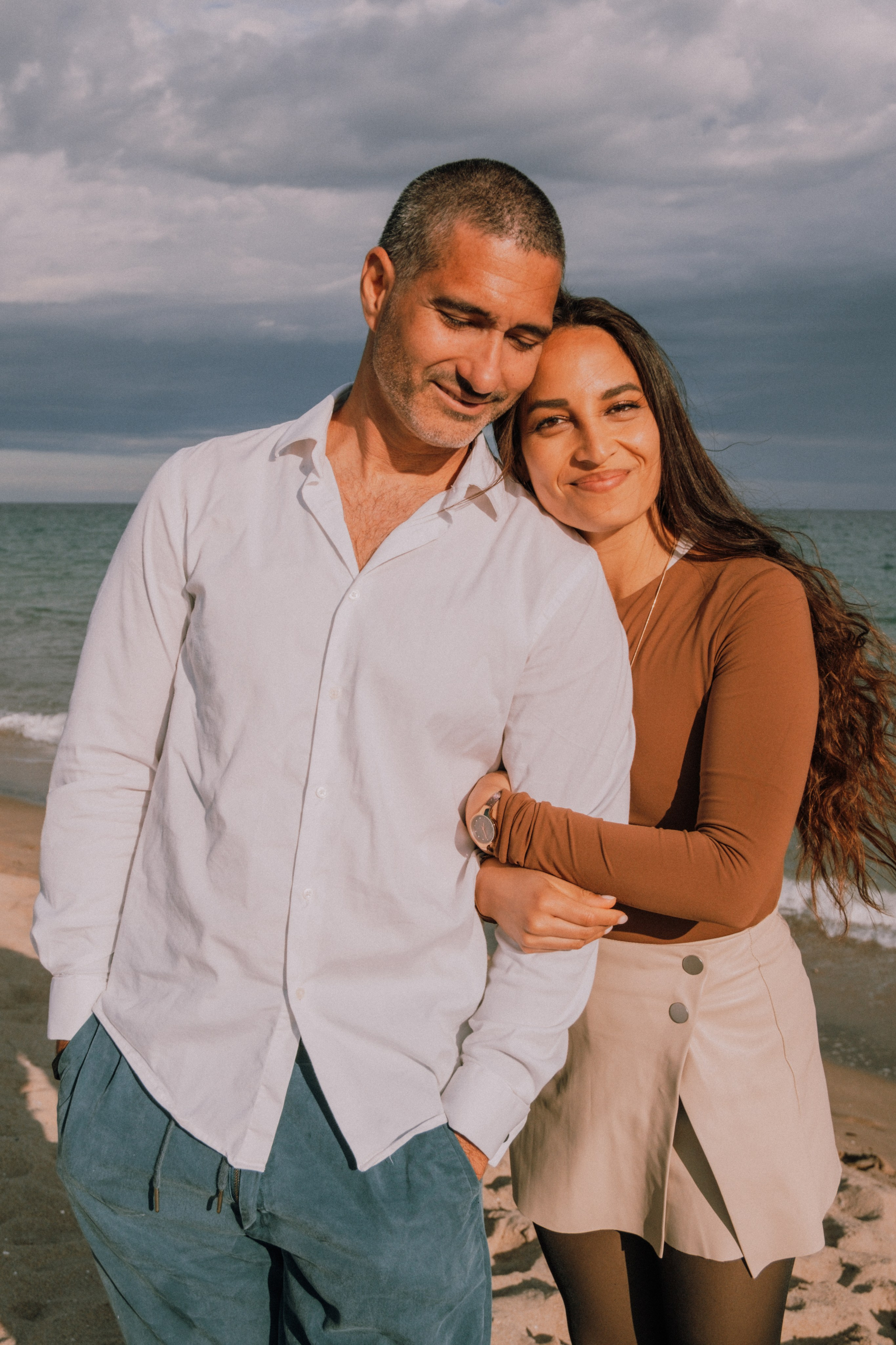 Sesión familiar en la playa. Fotografía profesional en Calafell - Elena Medvedeva