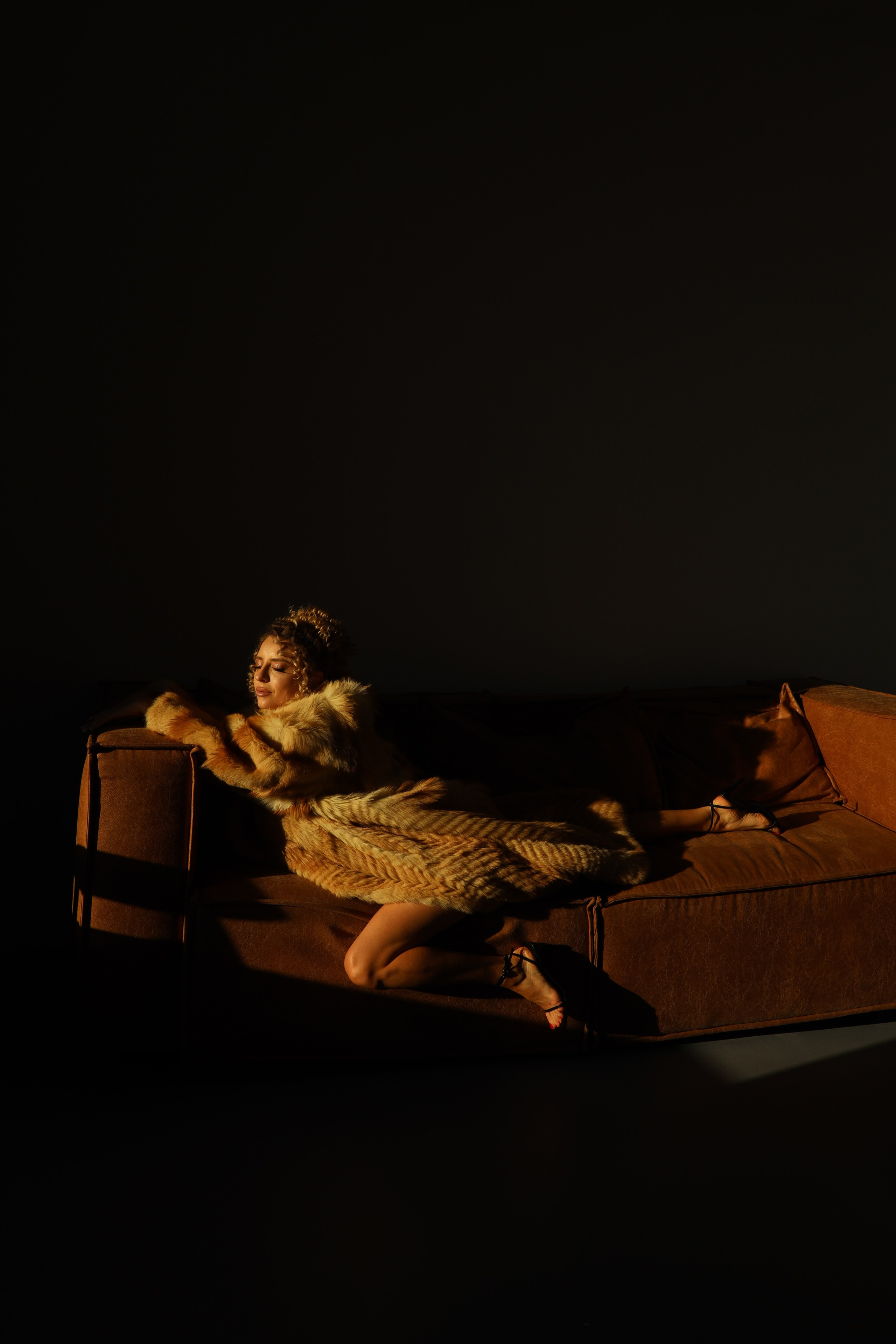 Lara. Photographer Anna Afanasyeva