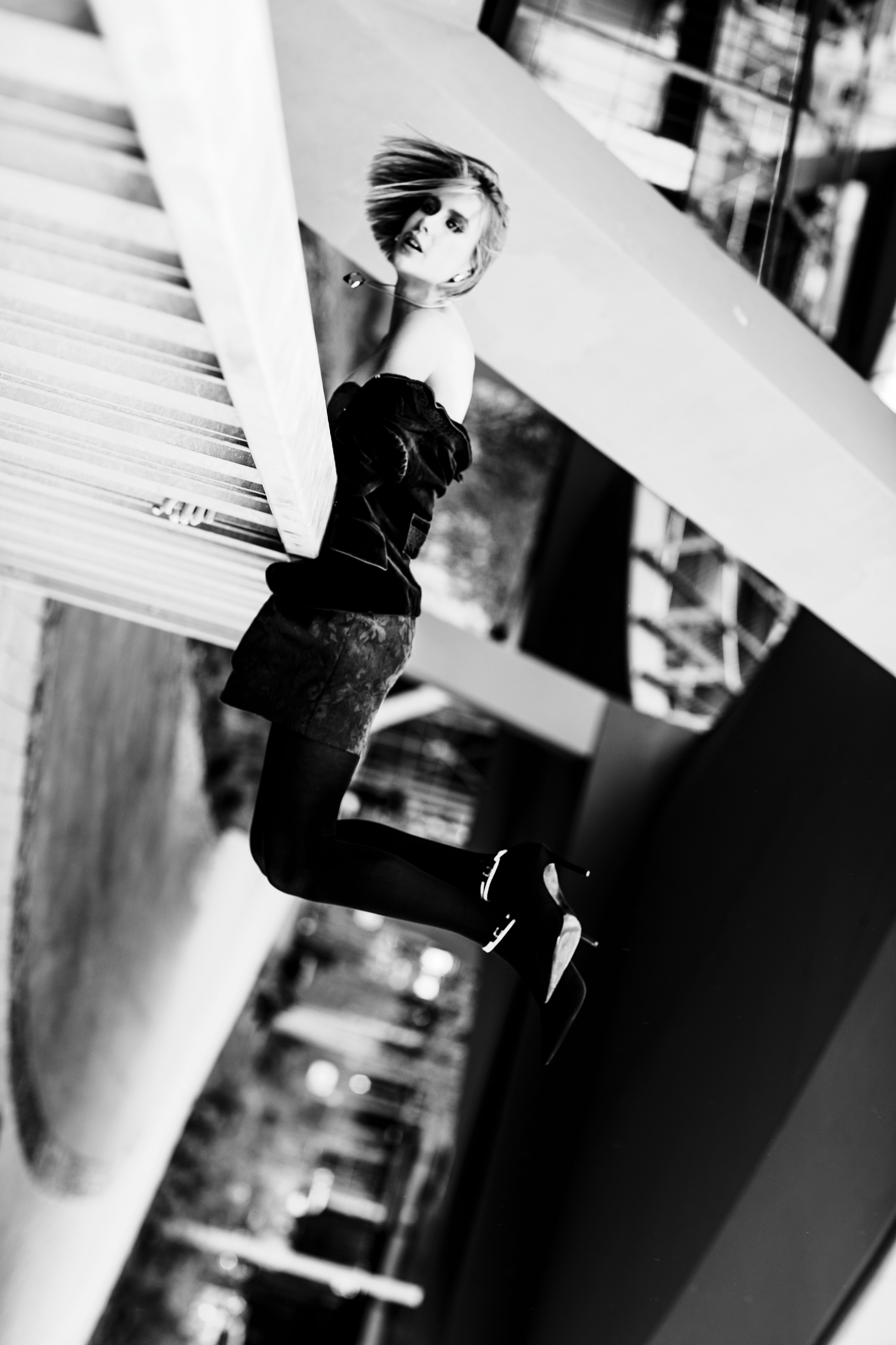 Privāta fotosesija Rīgas ielās. Sandra Garanca Portrait and event photographer