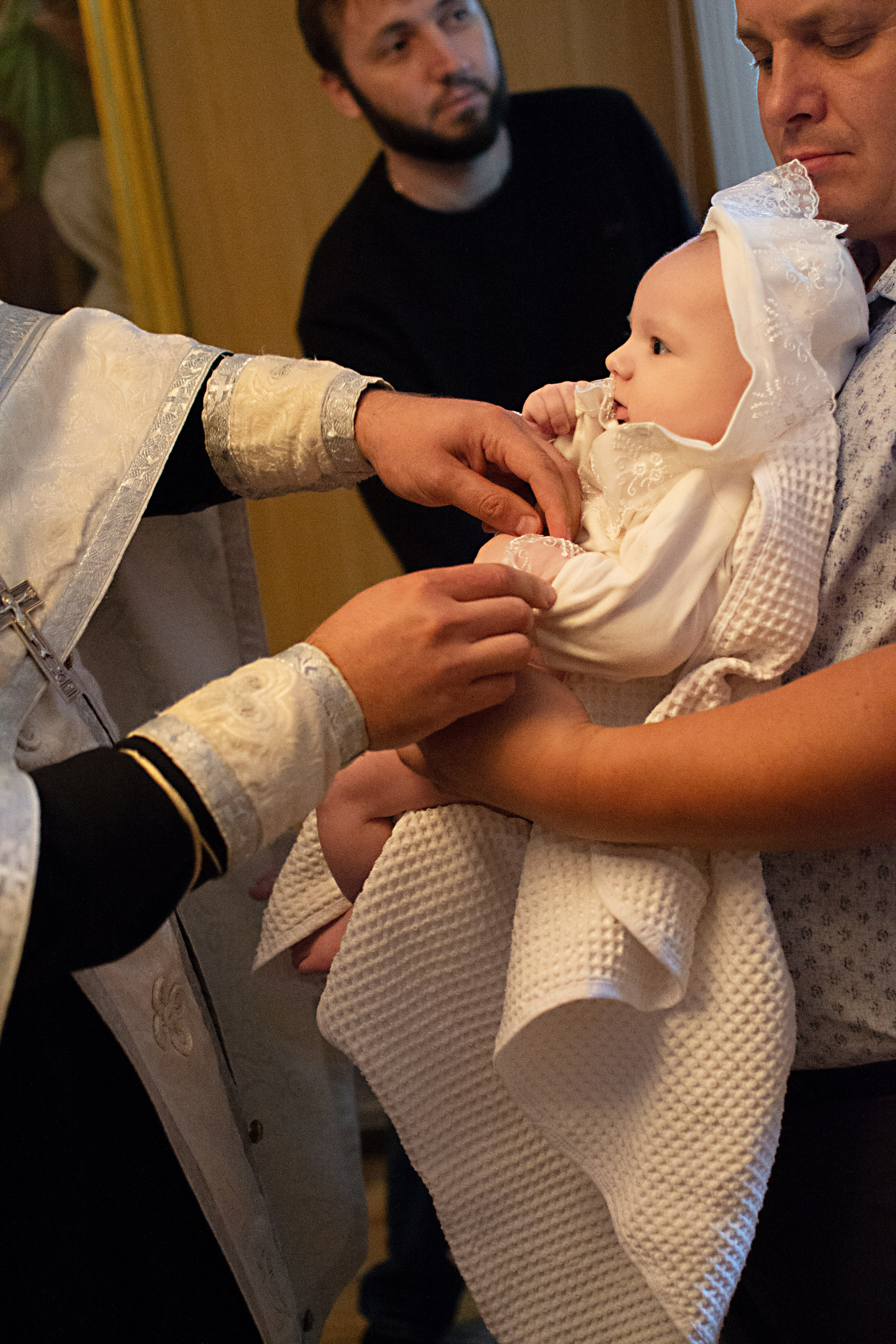 Таинство крещения. Фотограф новорожденных в Темиртау и Караганде Любовь Жукова newborn