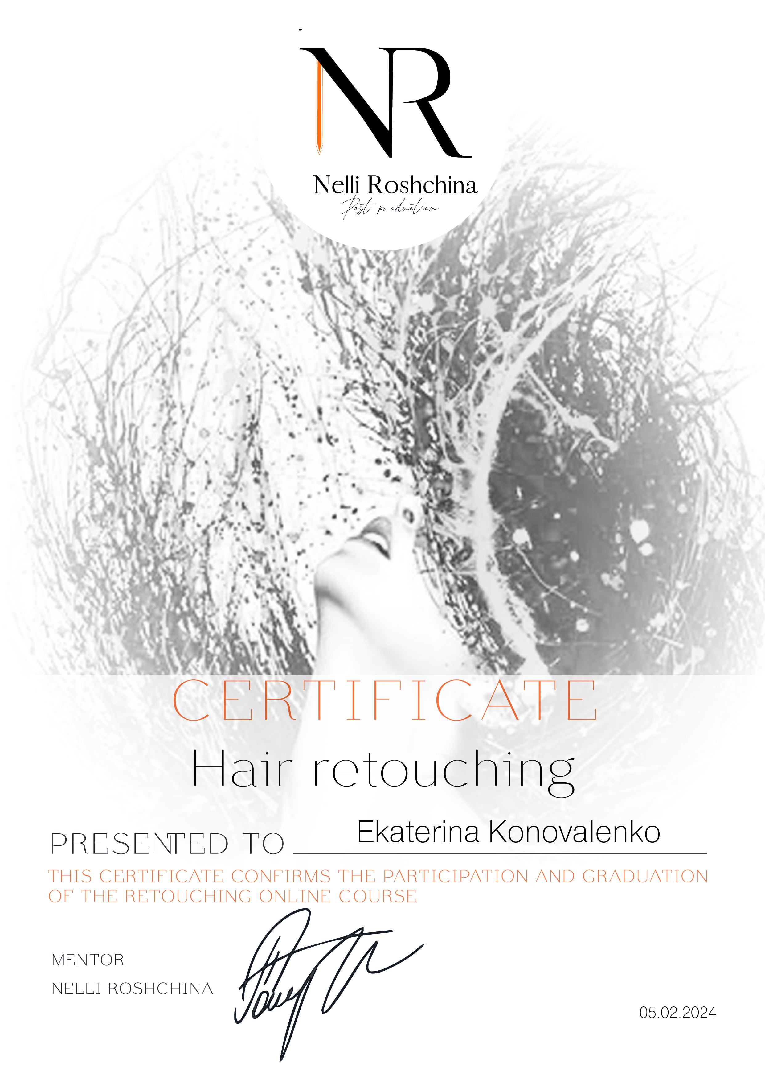 High end retouching. Norman Wells photographer Ekaterina Konovalenko