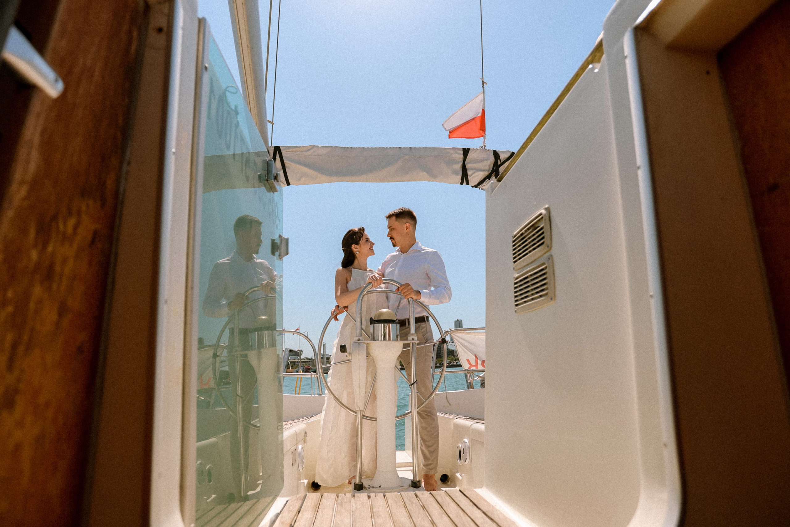 Яхта. Парус. Свадебный, семейный и детский фотограф в Беларуси и за ее пределами