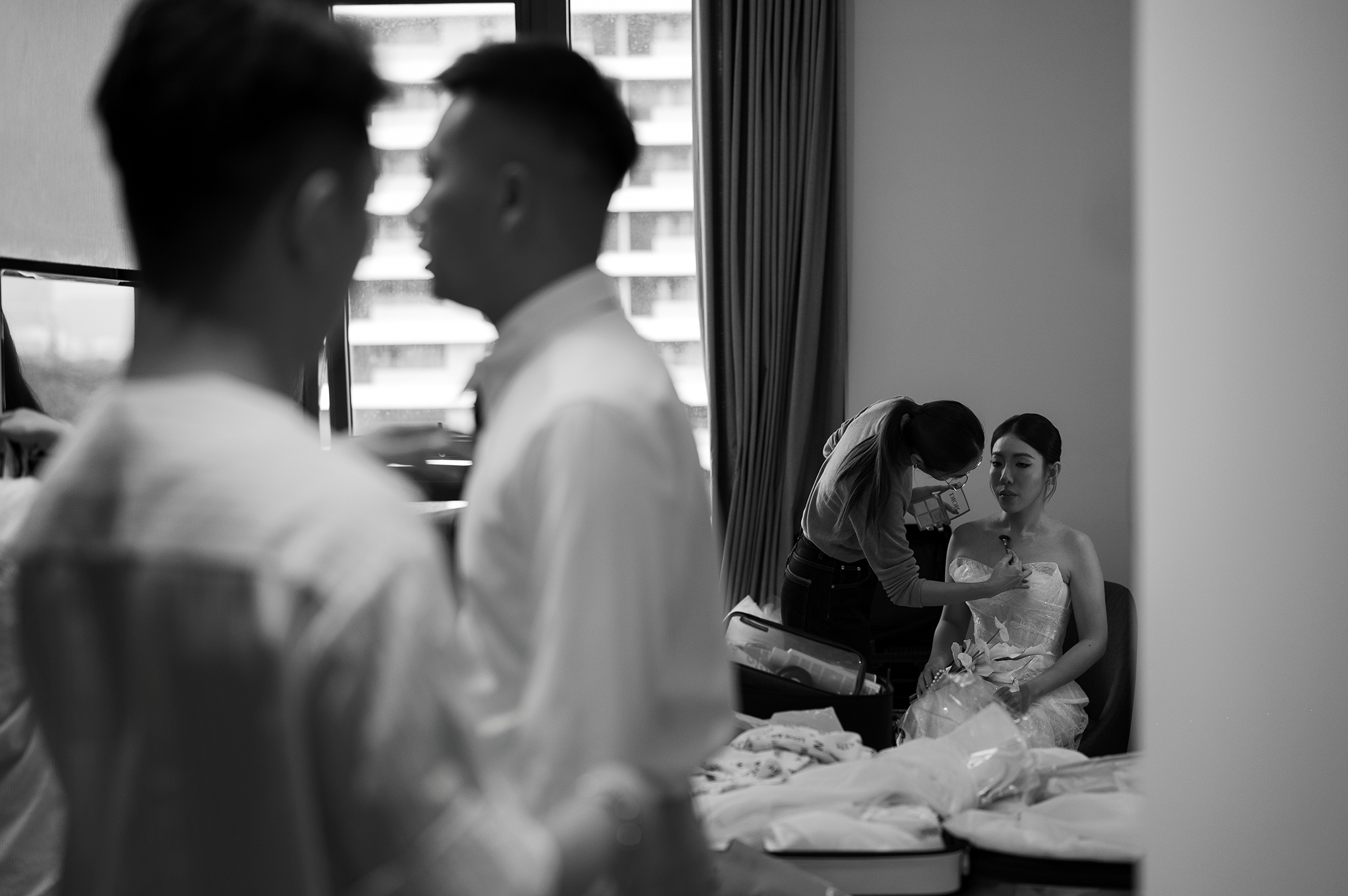 Hieu & Thuan | Wedding Day | 29.012.2025. Nukaphotographer Classic, Romantic & Timeless Wedding Photography Basedd inin Quy Nhon — Ho Chi MinhMinh, Viet Nam