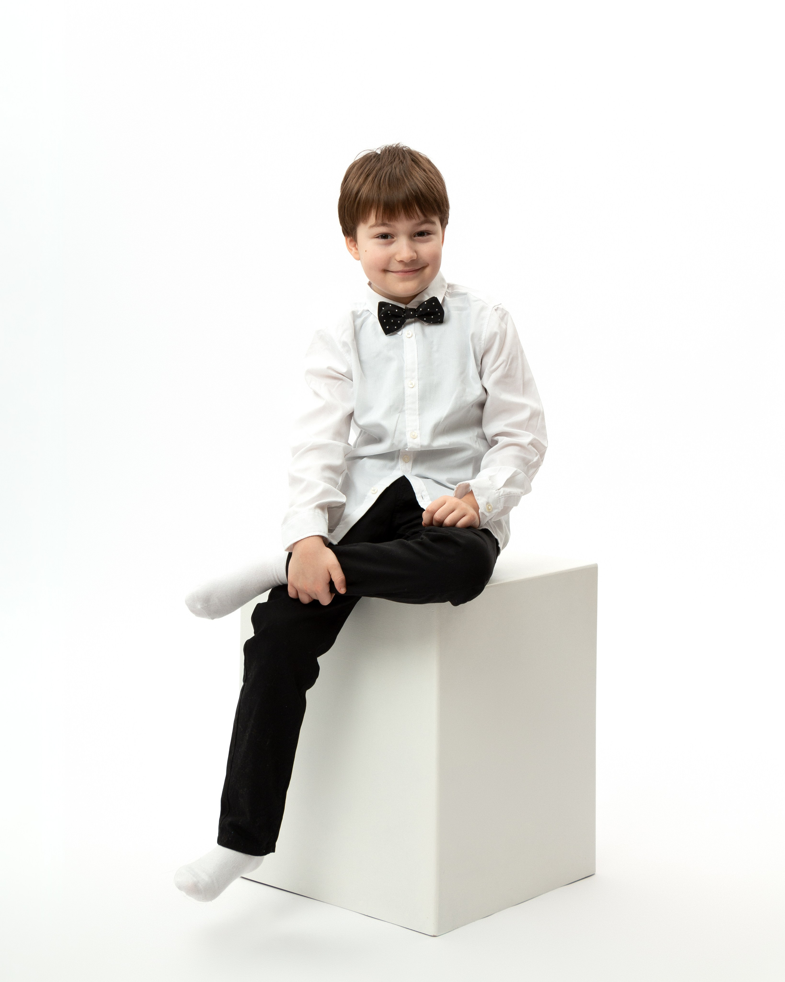 Sohn von Ksenia   – bezauberndes Kinderporträt