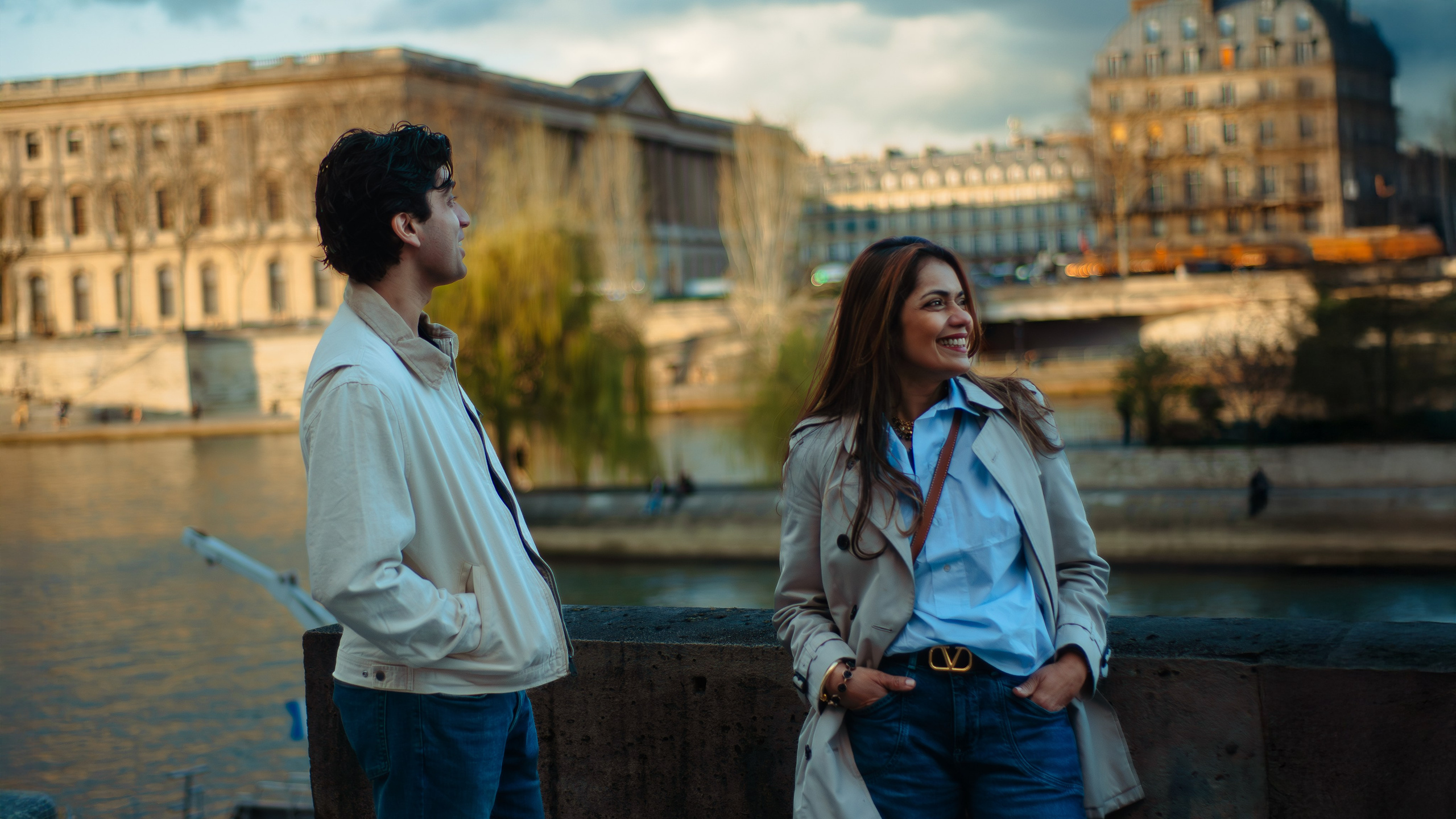 Фотосессия у Лувра. Фотограф в Париже Полина Осипова