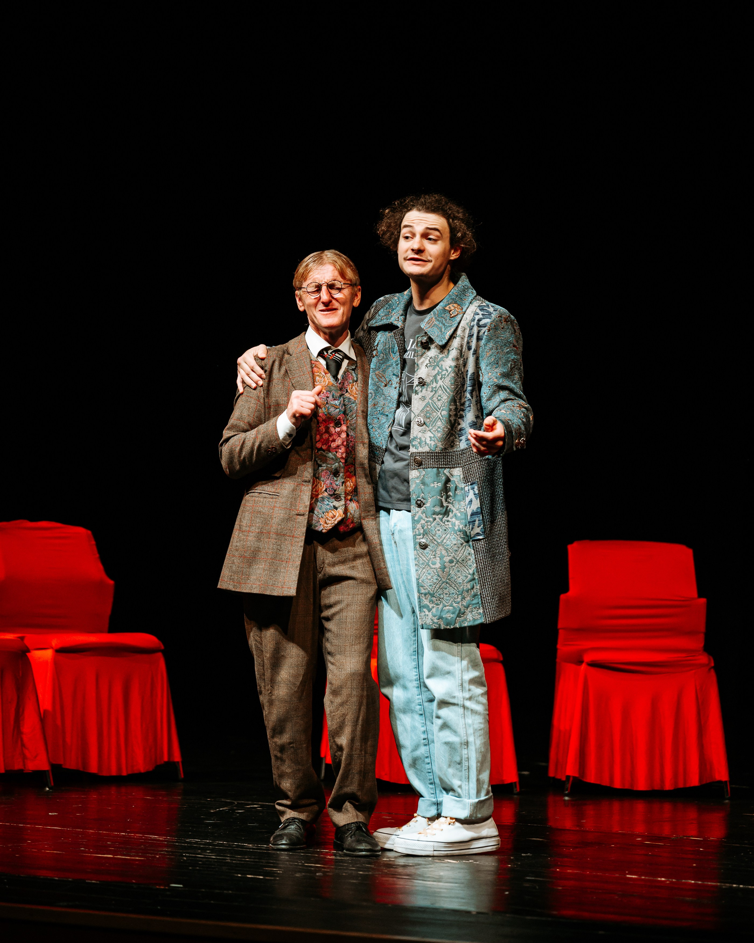 Garbo Teater „12 стульев“. Jelizaveta Gross - reportaaži- ja portreefotograaf Narvas