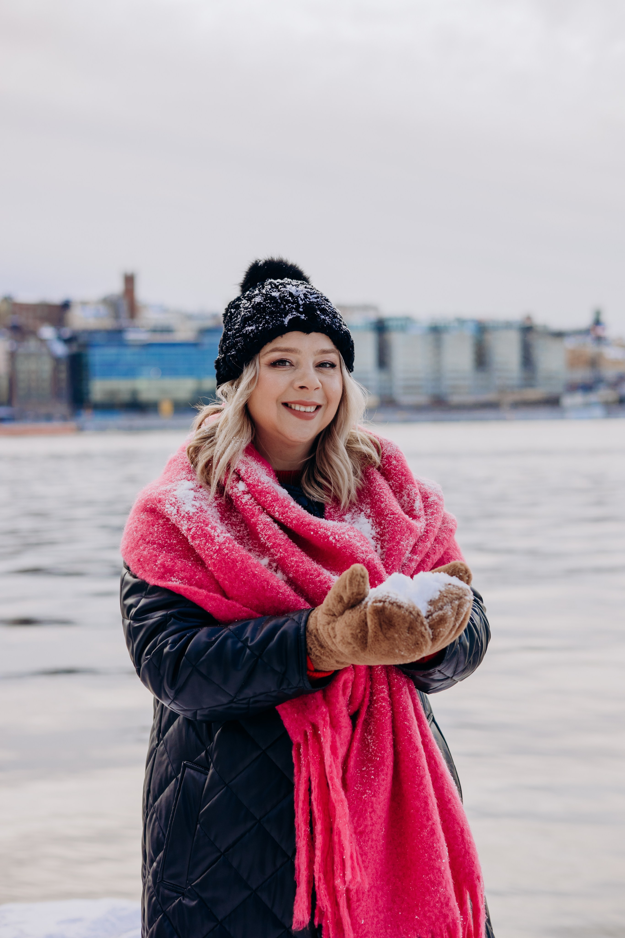 Winter in Stockholm. Iryna Zhyvora | Photographer | Stockholm