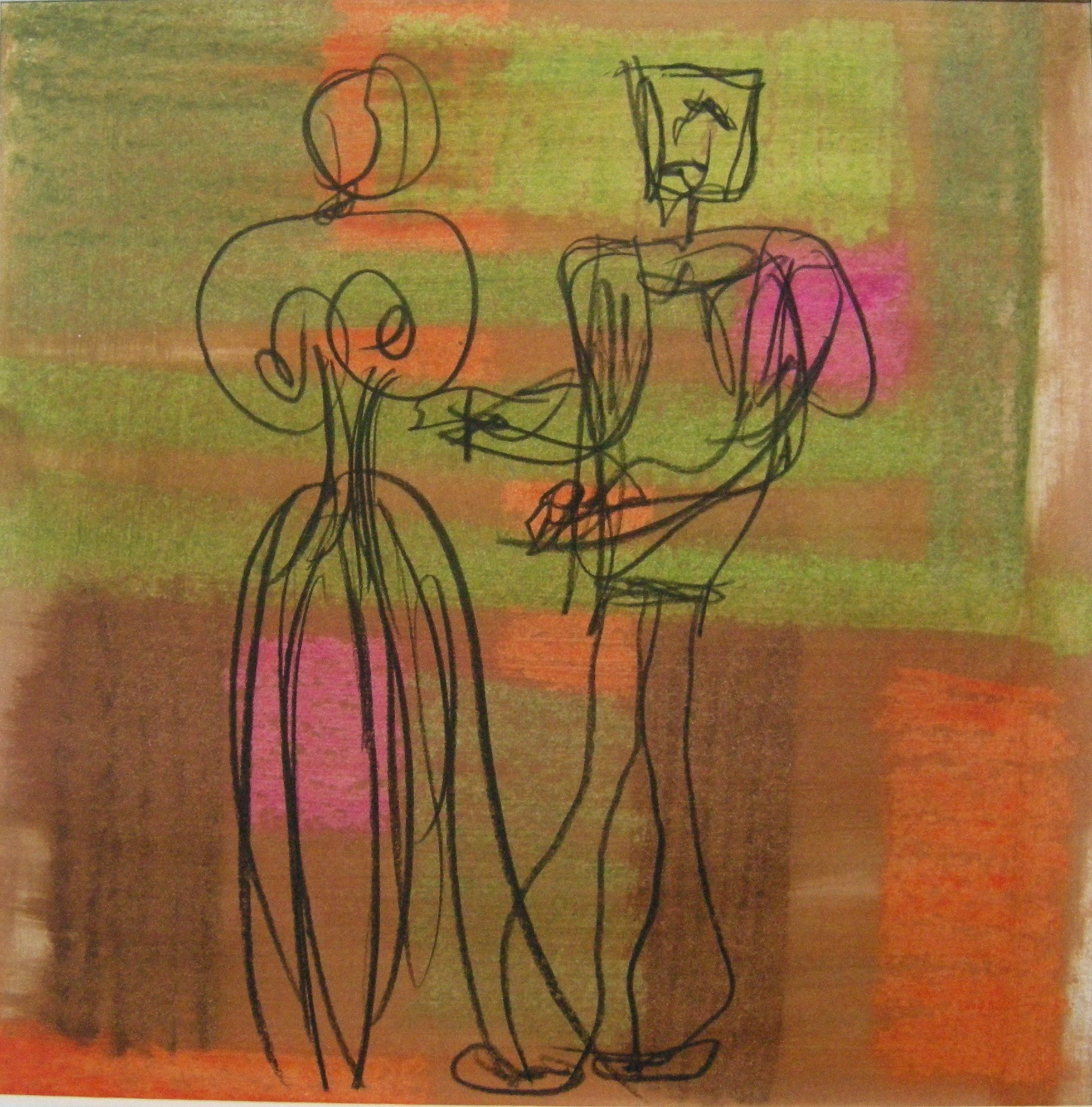 Begegnungen 2009 - 40x40