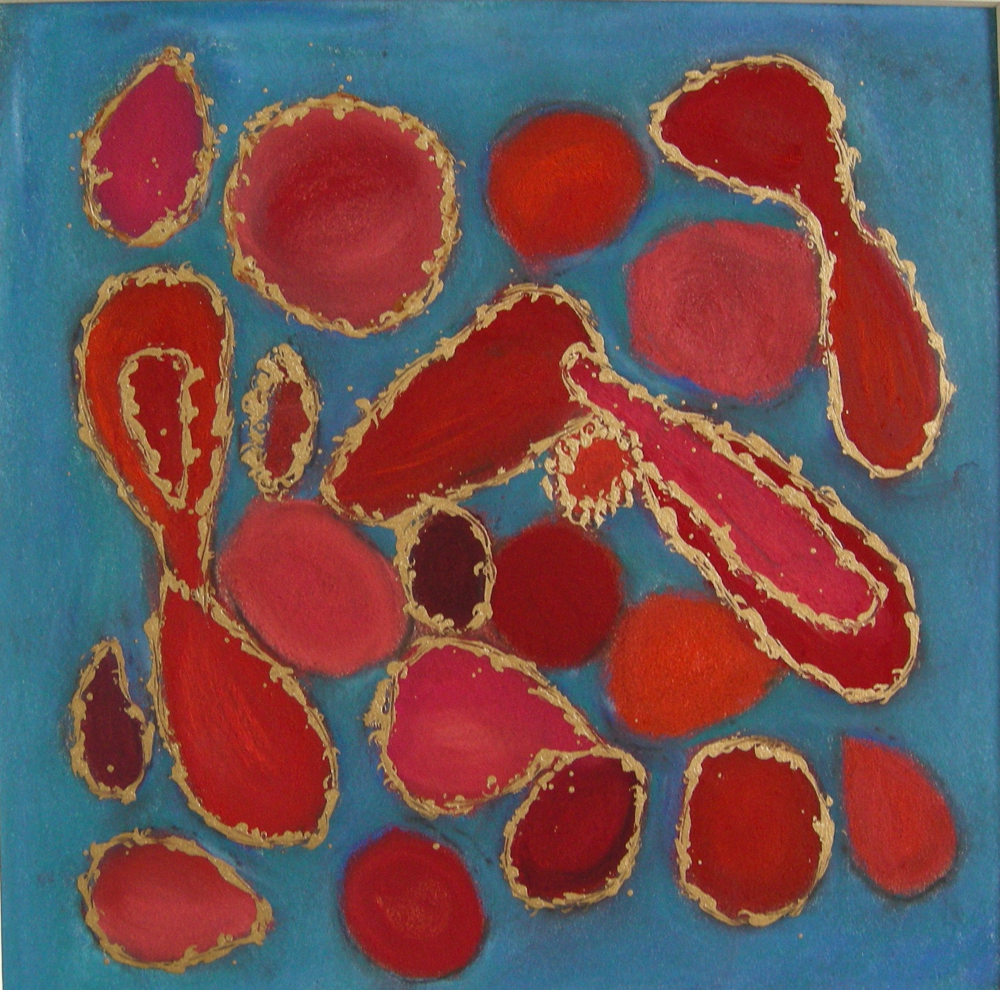 Entflammt 2012 - 40x40