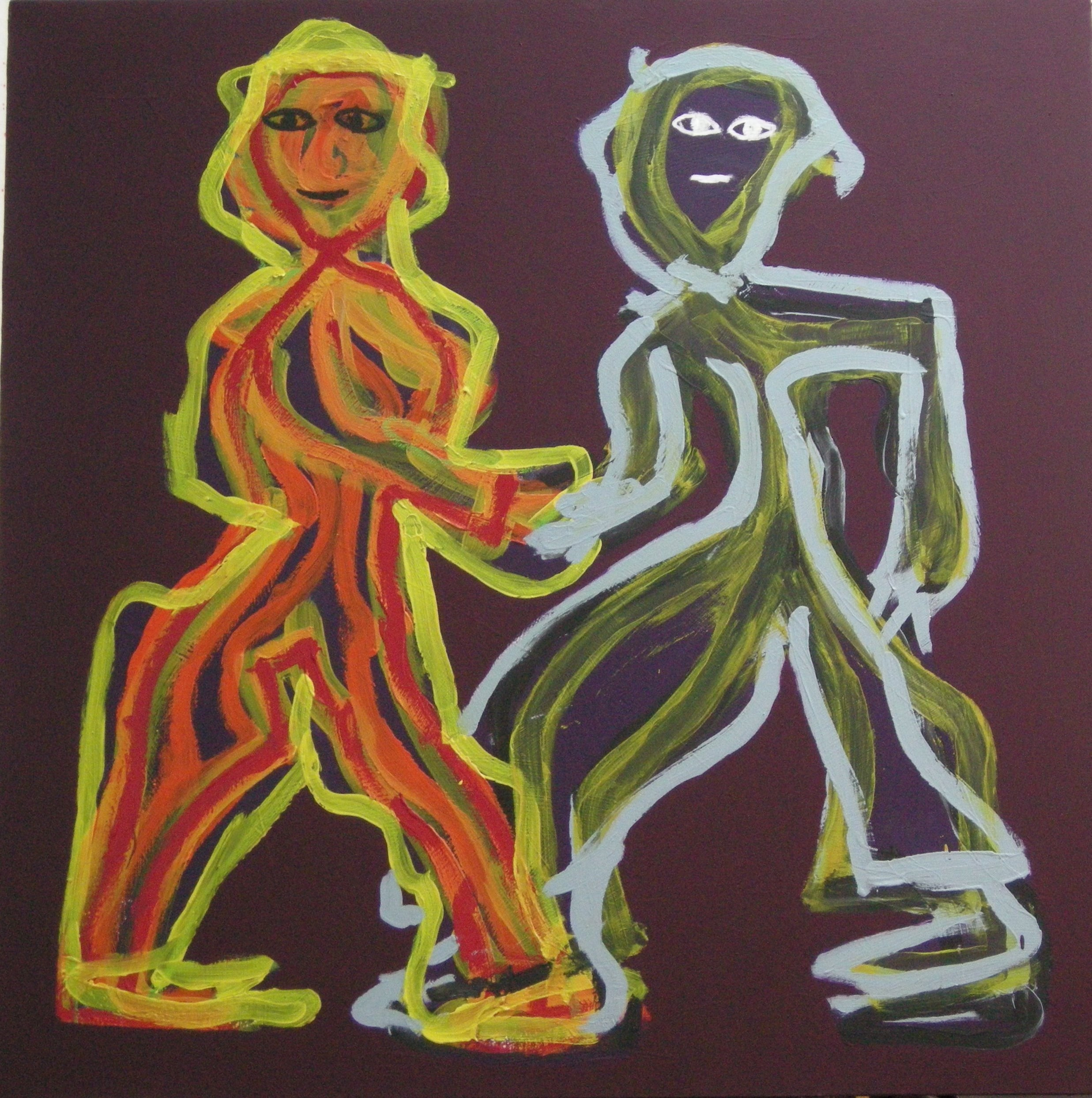 Tanzende 2009 - 100x100