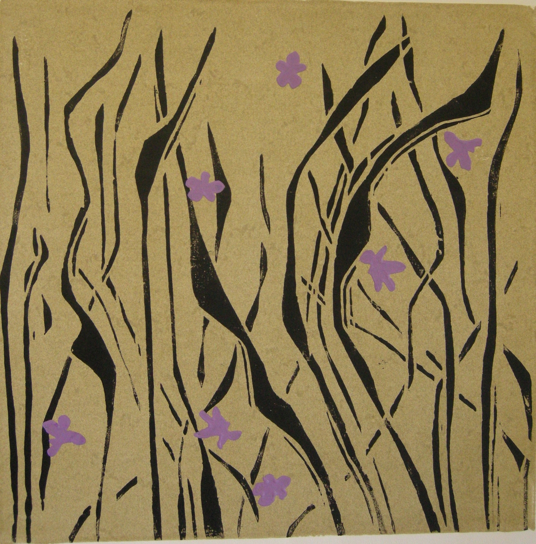 Dschungel 2015 - 40x40