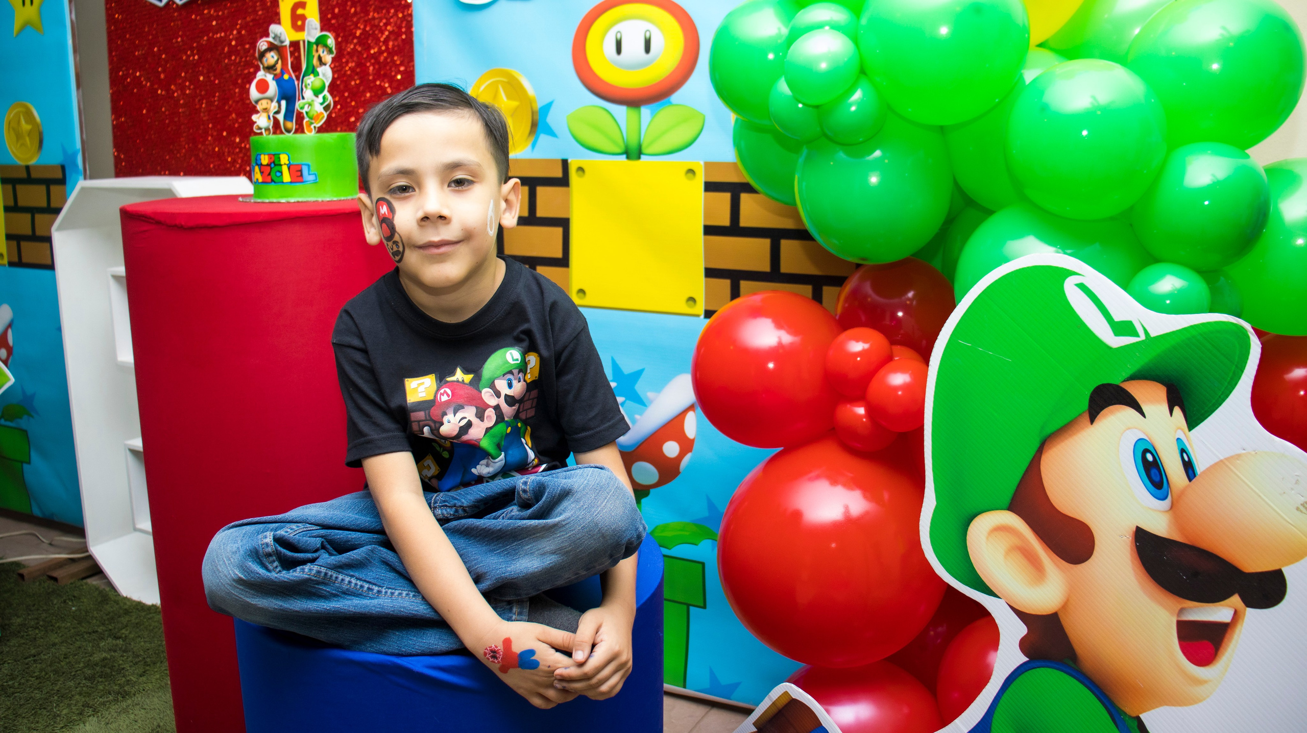 CUMPLEAÑOS JAZIEL. Principal