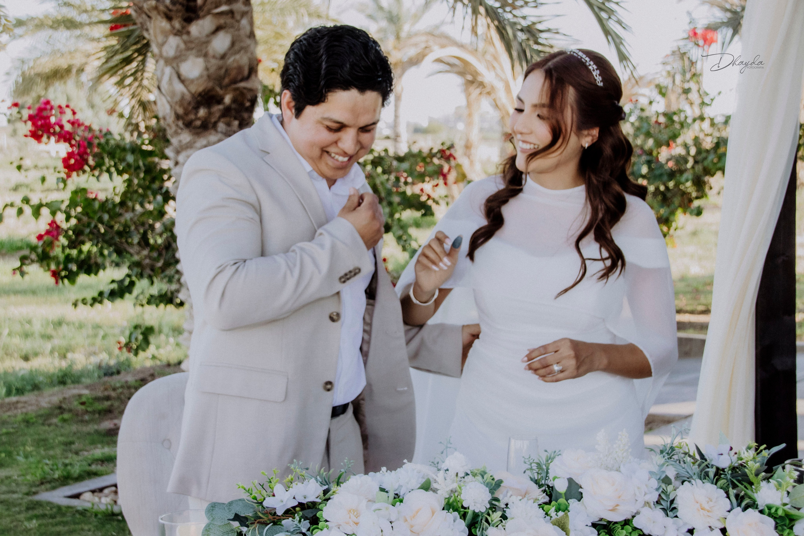 Nuestra Boda, Alberto y Gisell. Principal