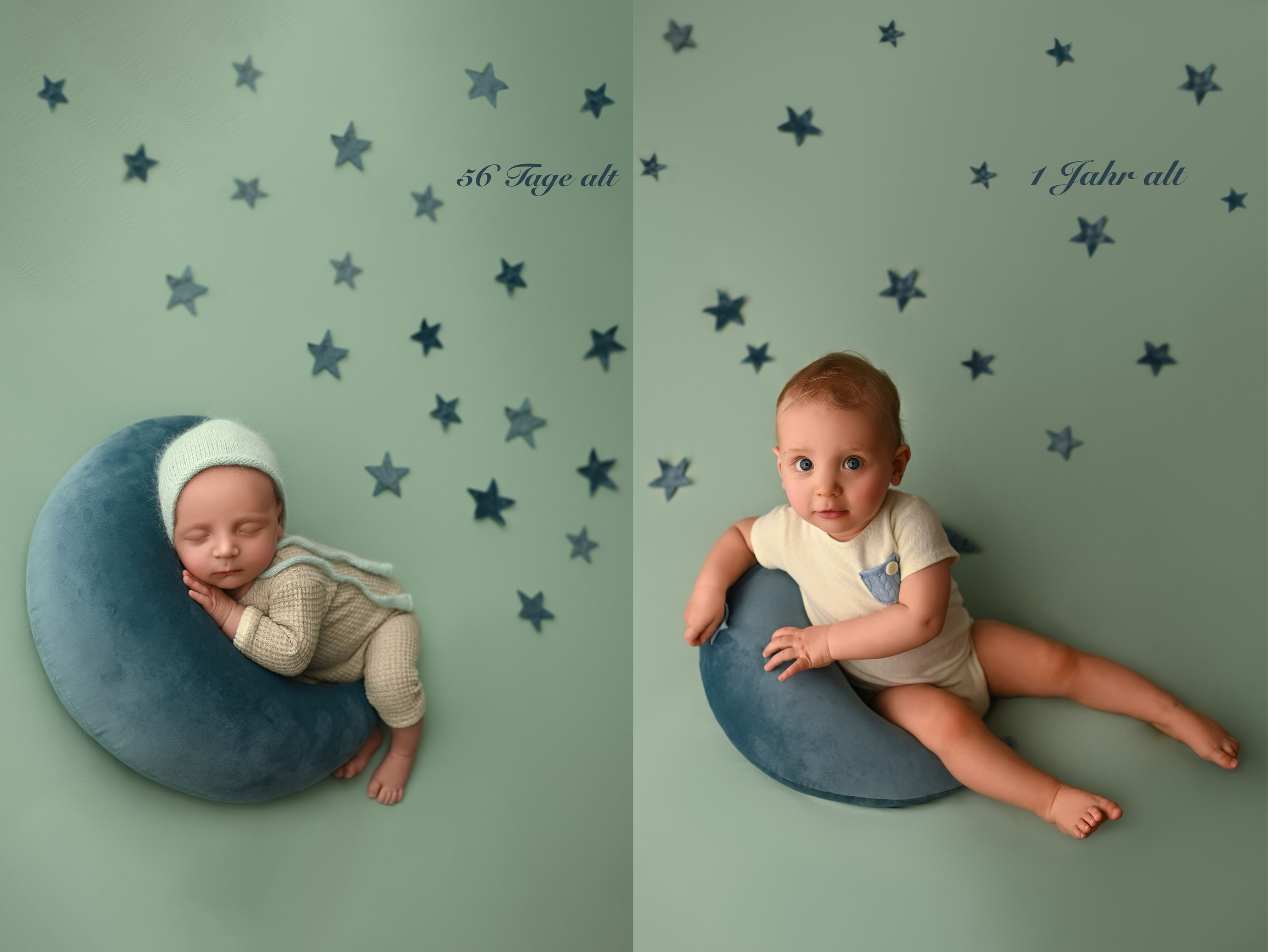 Cake Smash Fotoshooting zum ersten, zweiten Geburtstag. Neugeborene, Baby Fotografin in Düren (NRW) - Vitalina Unruh