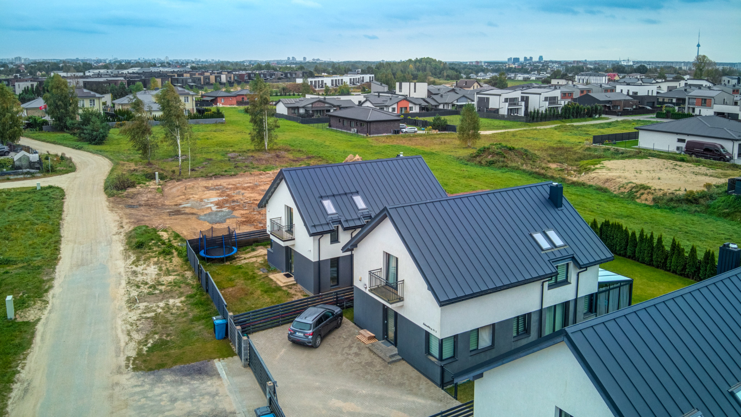 Namas Pilaitėje. Elina Sapiega fotografė Vilniuje