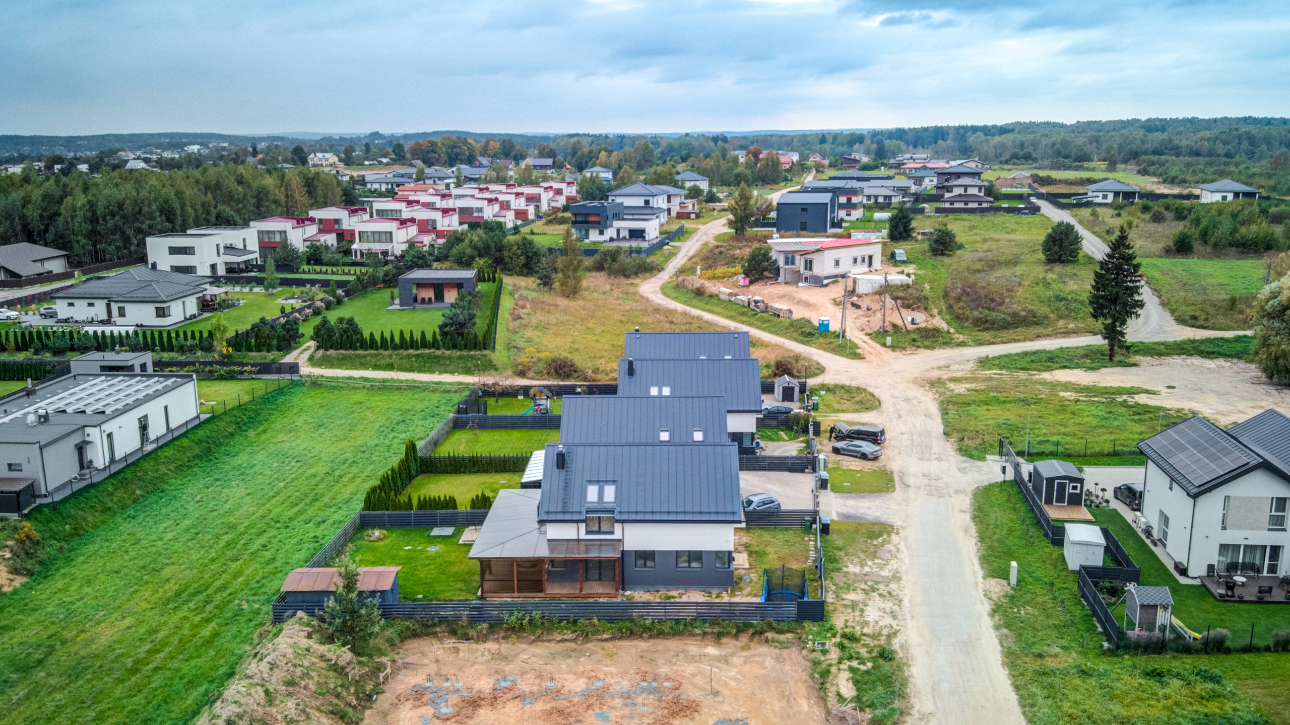 Namas Pilaitėje. Elina Sapiega fotografė Vilniuje