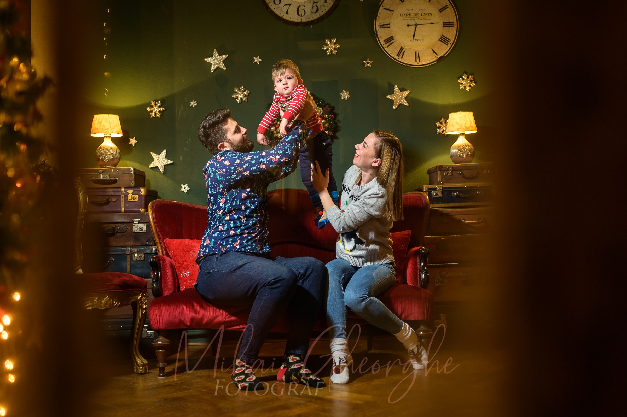 Galerie ședințe foto Crăciun | Inspirație reală