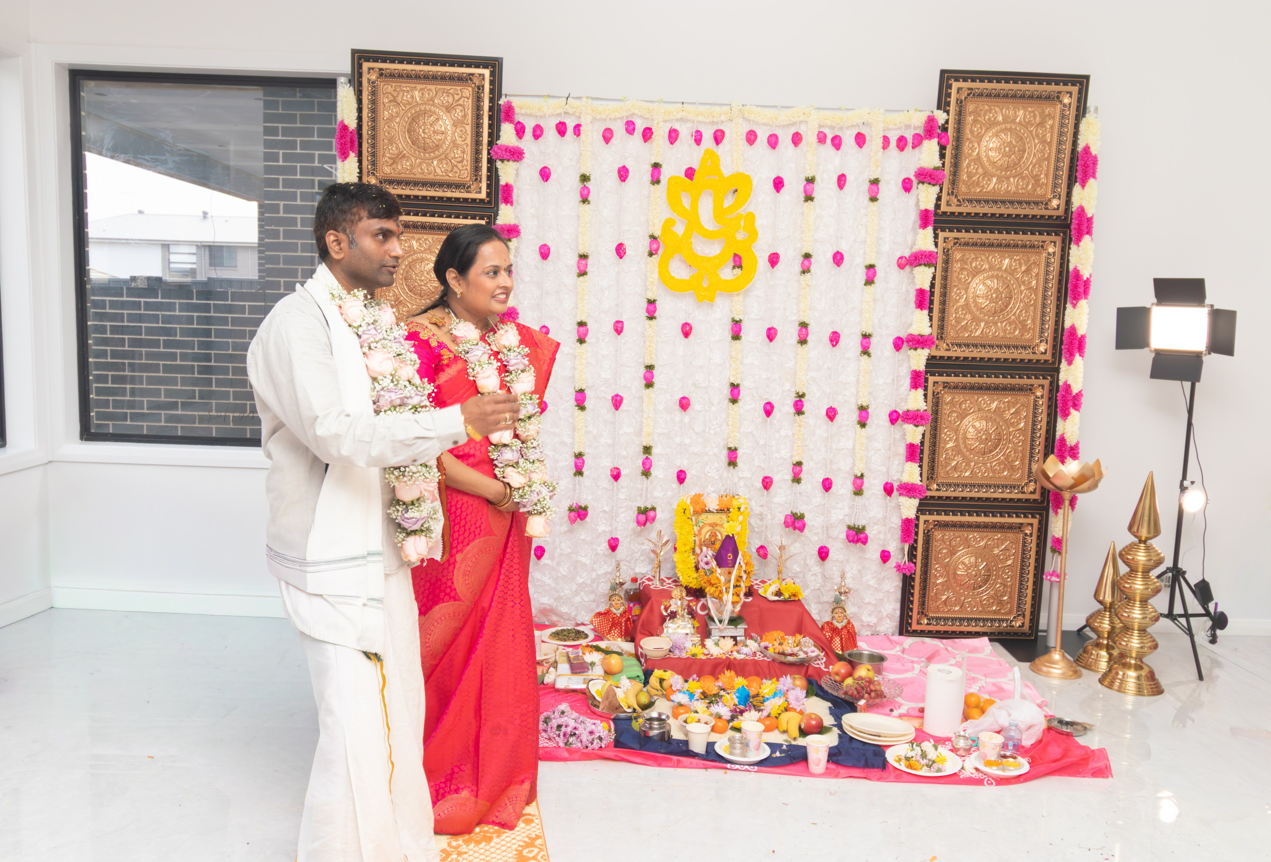 Naveen Sapna & Druthi’s Housewarming. MHCreative is family-oriented photographer based in SYDNEY