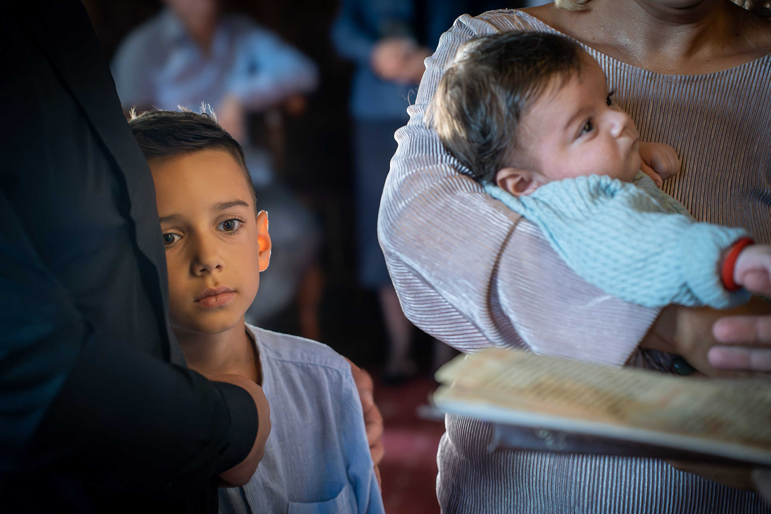 bebelus binecuvantat, botez constanta