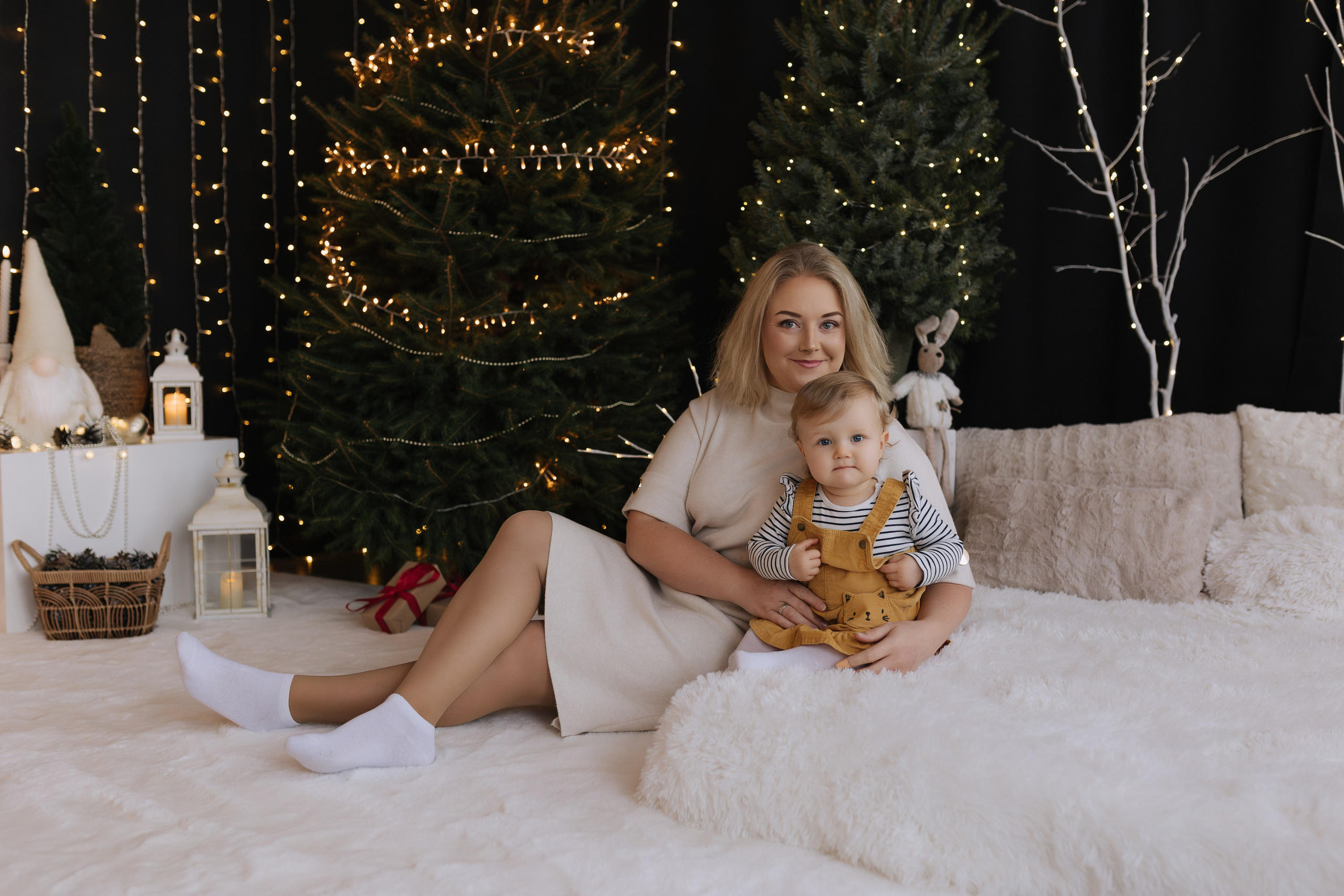 Kalėdinė fotostudija