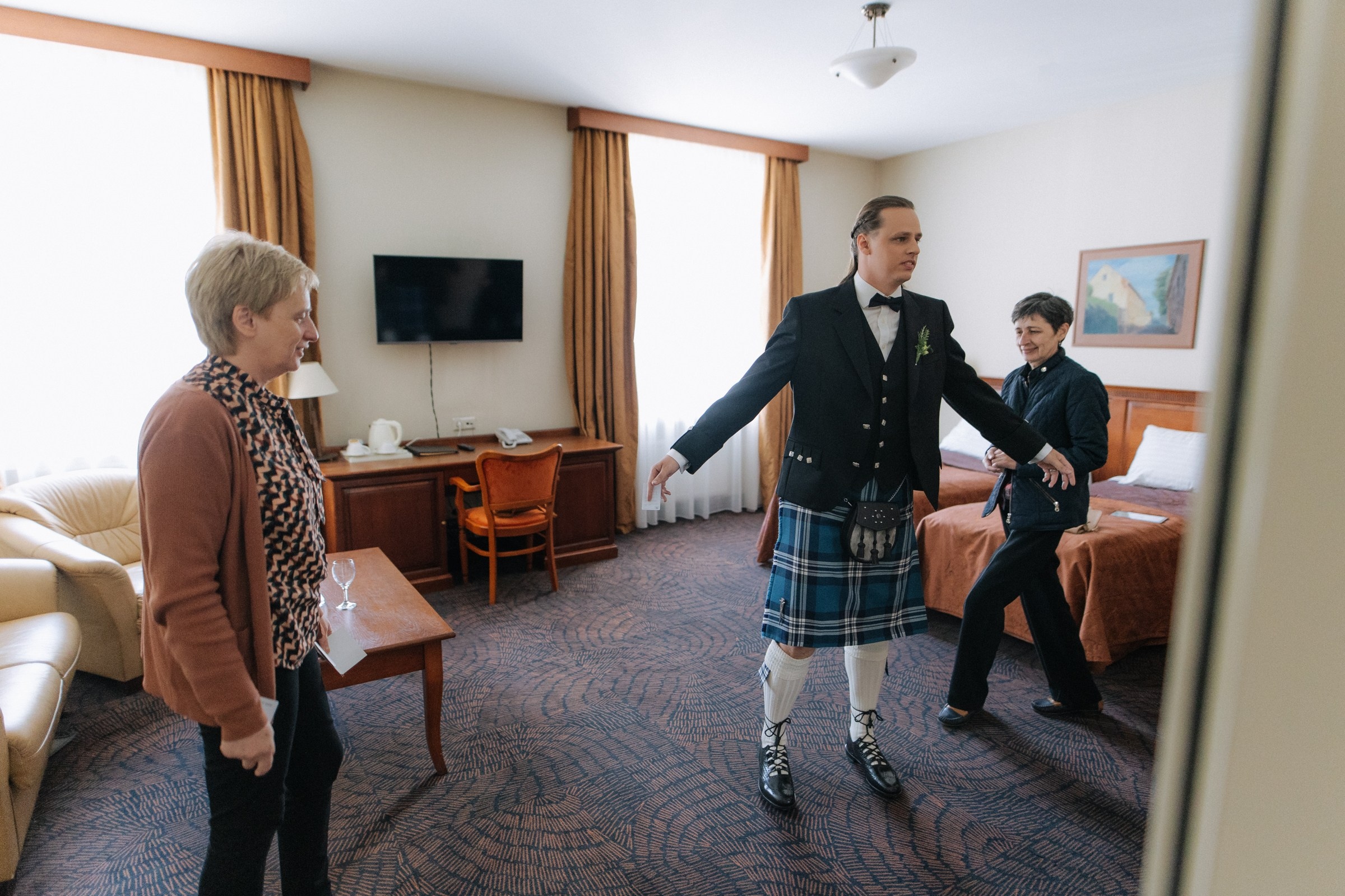 Vestuvinė fotosesija Kaune