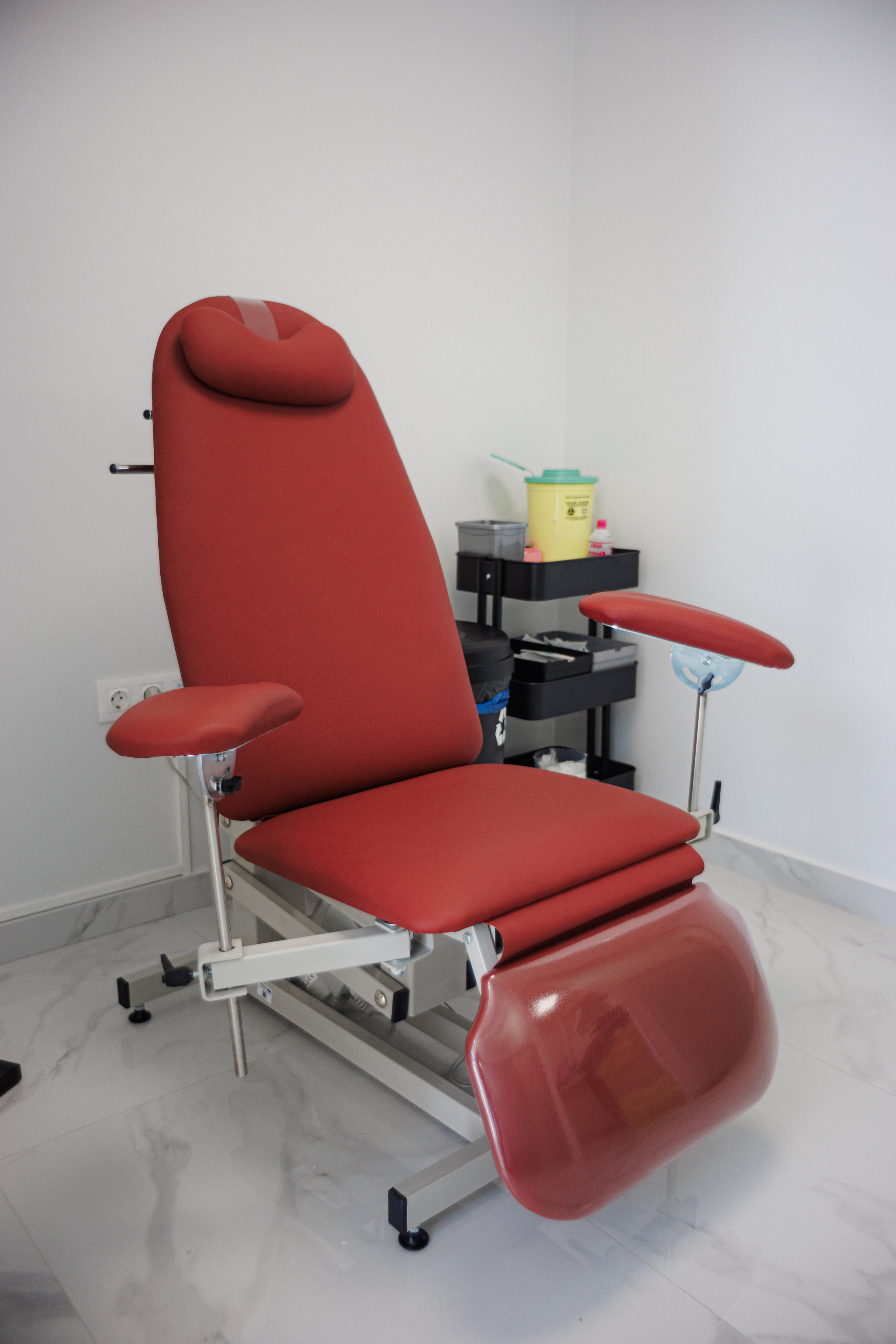 Z Check clinic photoshoot for website. Photographer in Greece Kristina