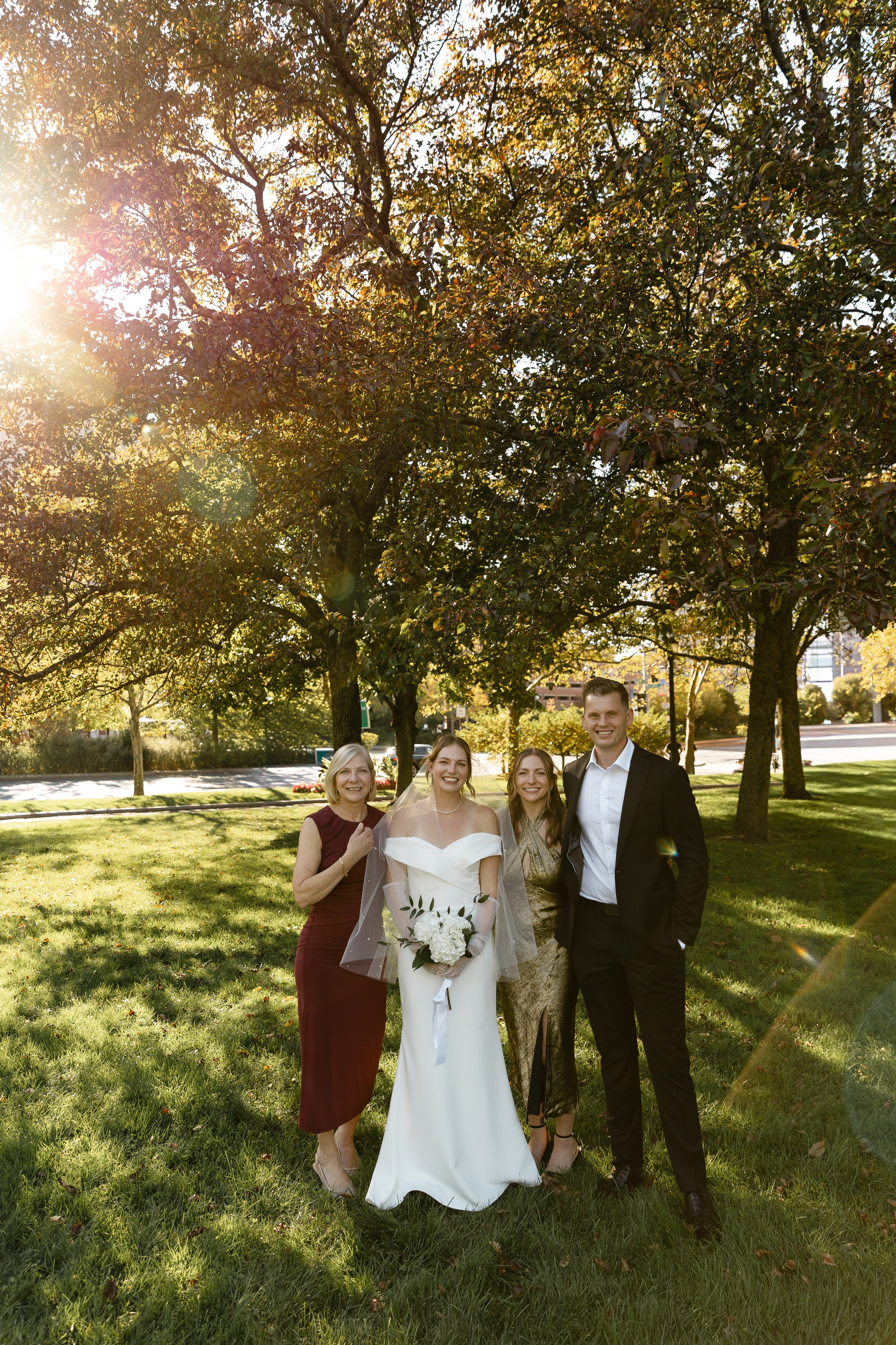 Boston City Hall Wedding Photography