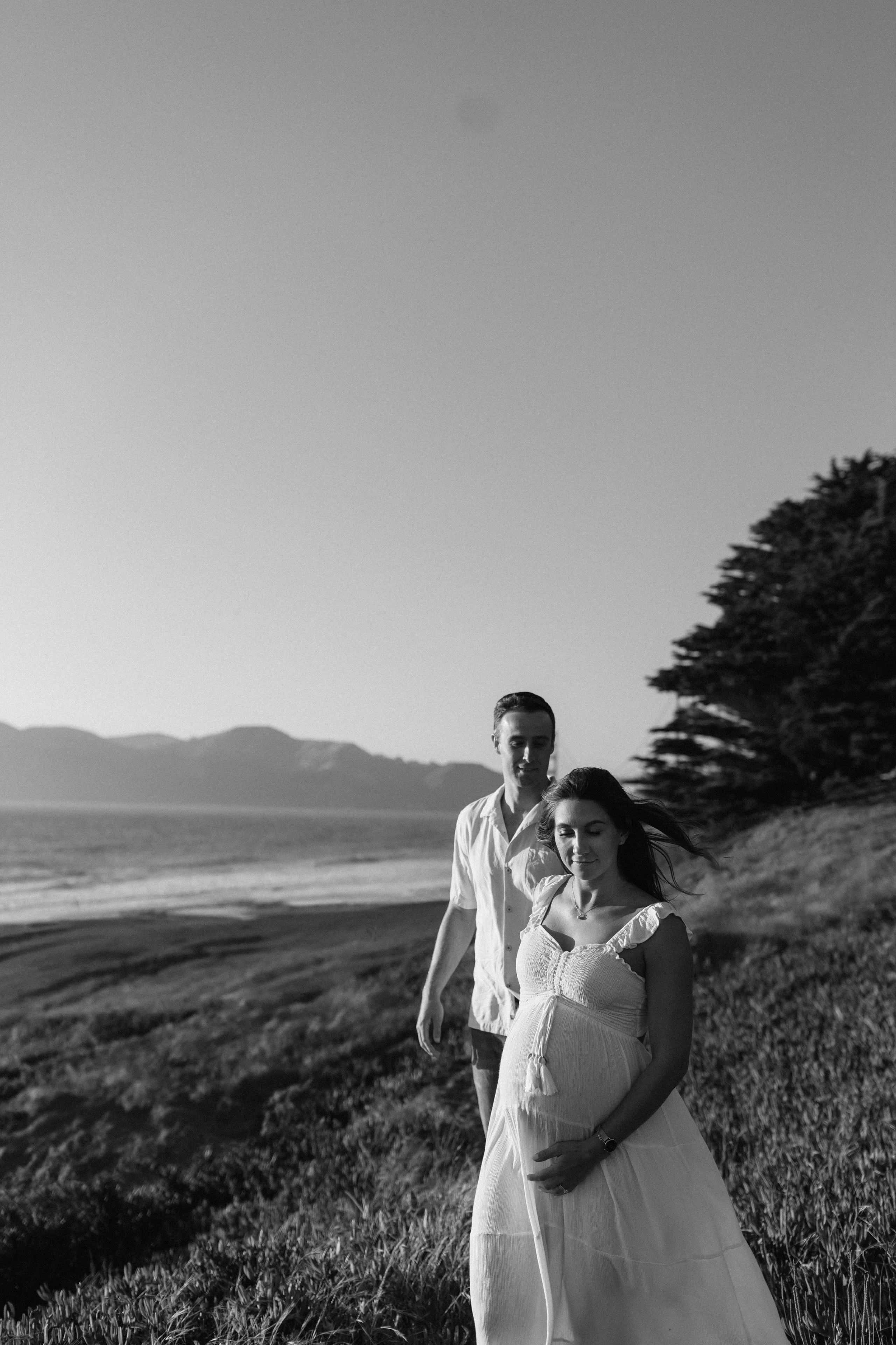 New Beginnings at Baker Beach. Maternity, newborn photographer in the Bay Area|Iryna Rakivnenko