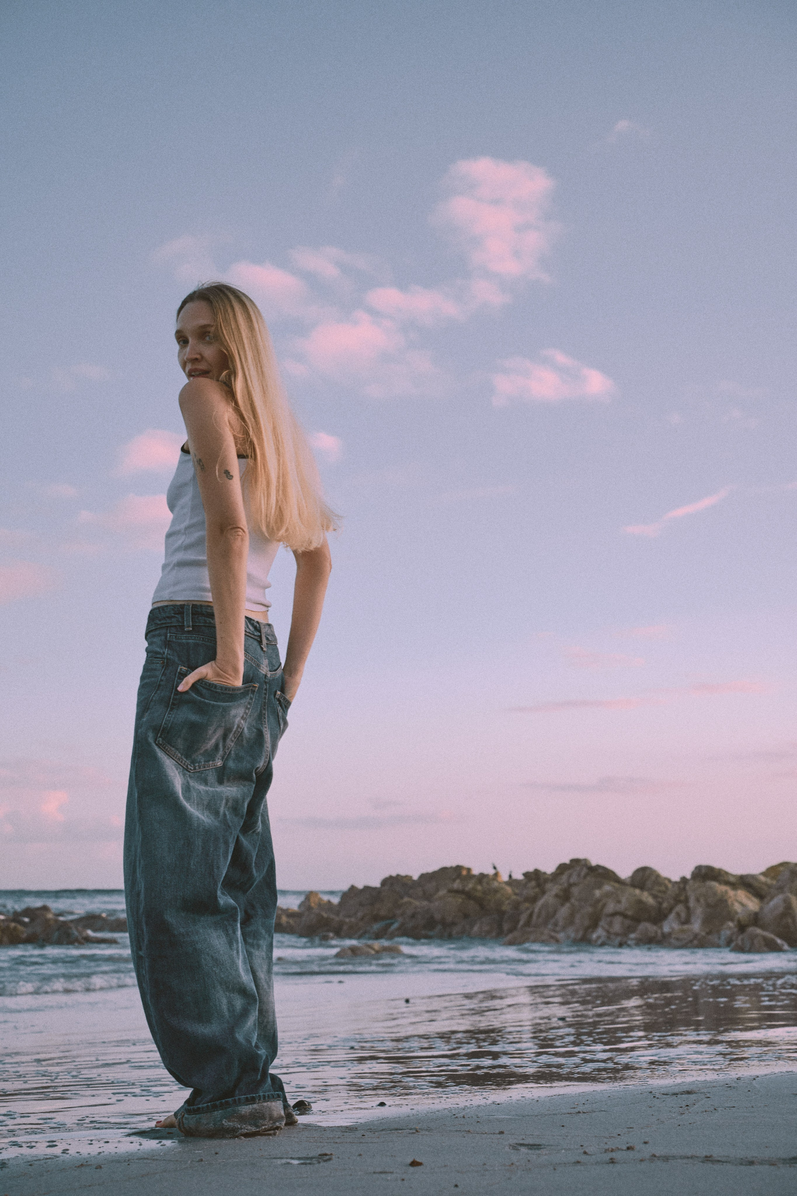 Blue jeans. Фотограф Кейптаун