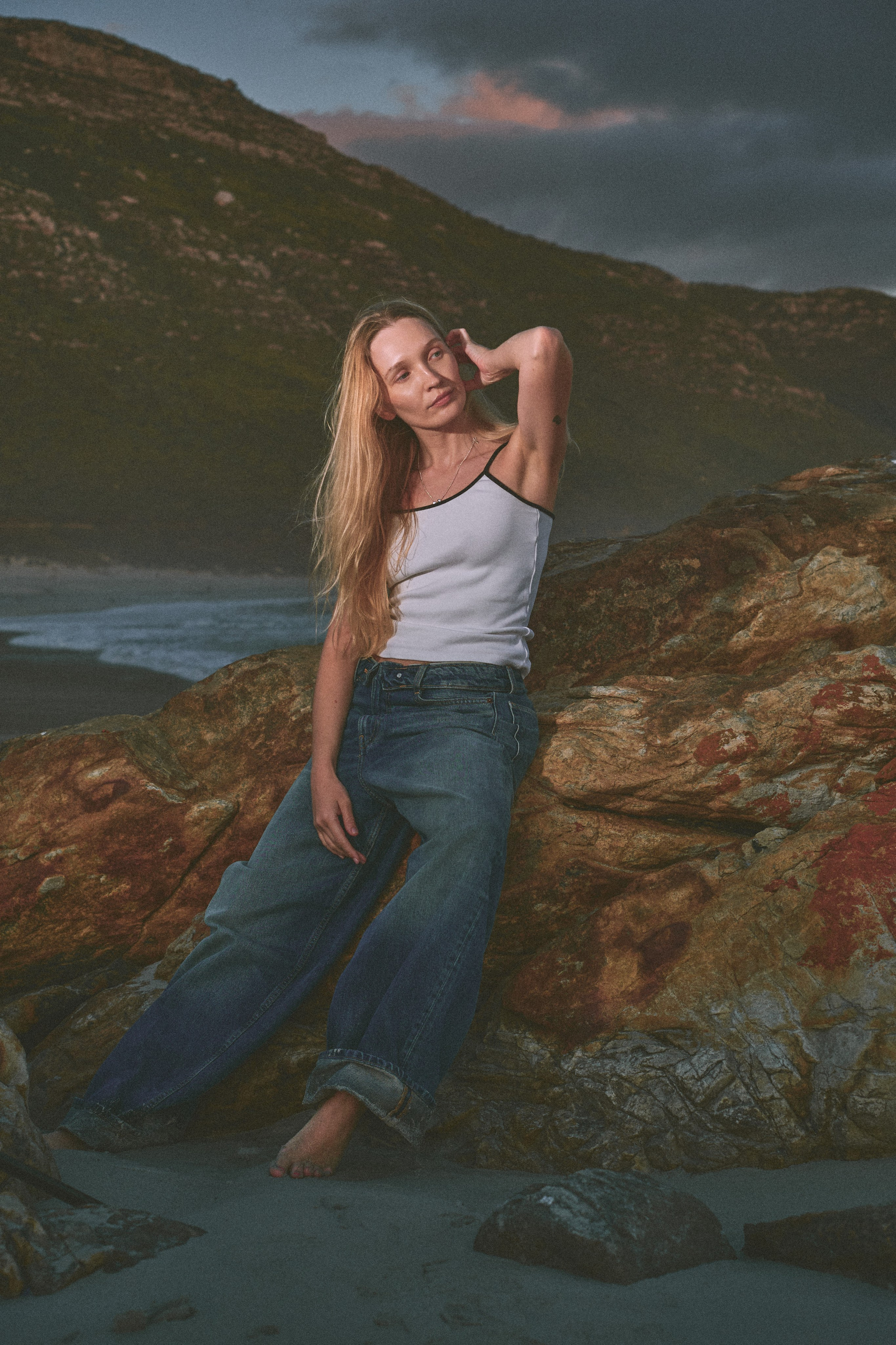 Blue jeans. Фотограф Кейптаун