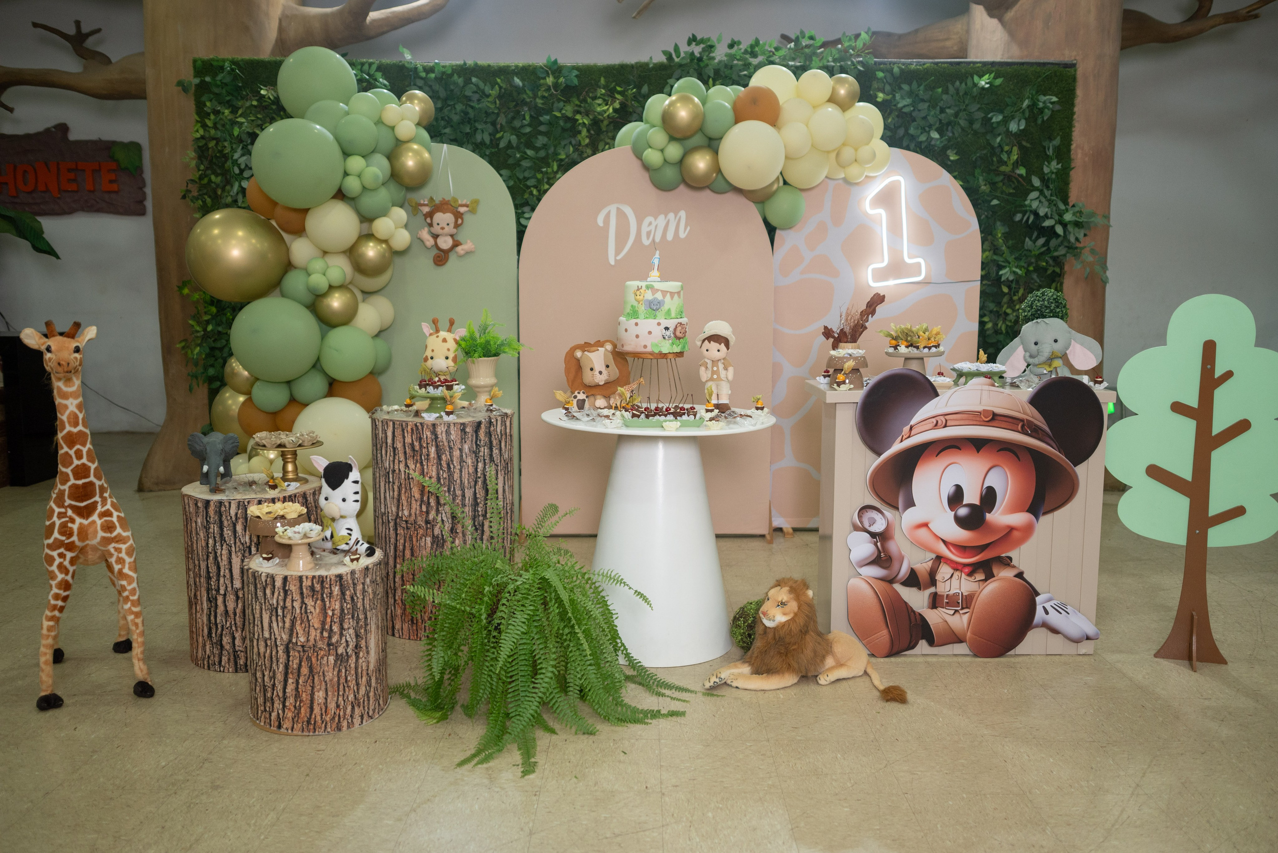 Dom 1 aninho. Wedding photographer Ana Koshi