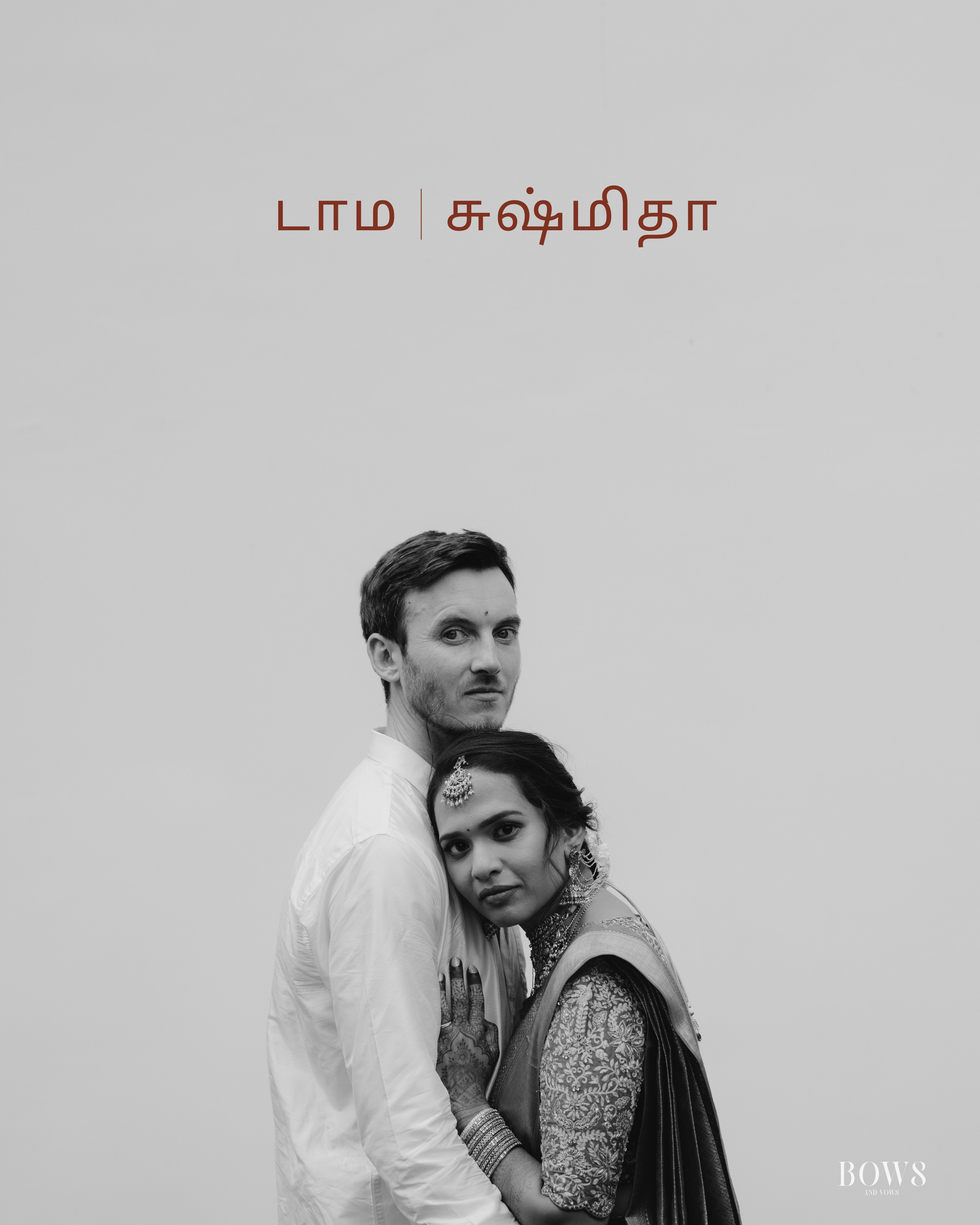 Sushmitha + Tom. Wedding & Editorial Photographer | Anandshivadas
